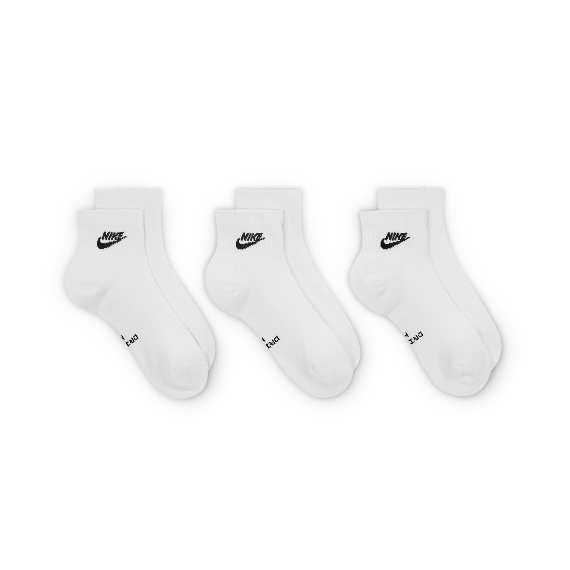 Nike Sportsocken U NK ED ELVD ANK 3P FUTRA -144