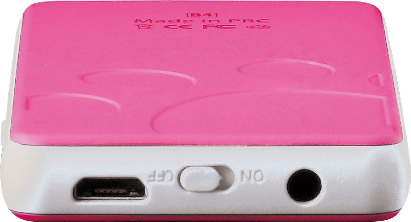 Xemio-560 Lenco GB) MP3-Player MP4-Player (128 Pink