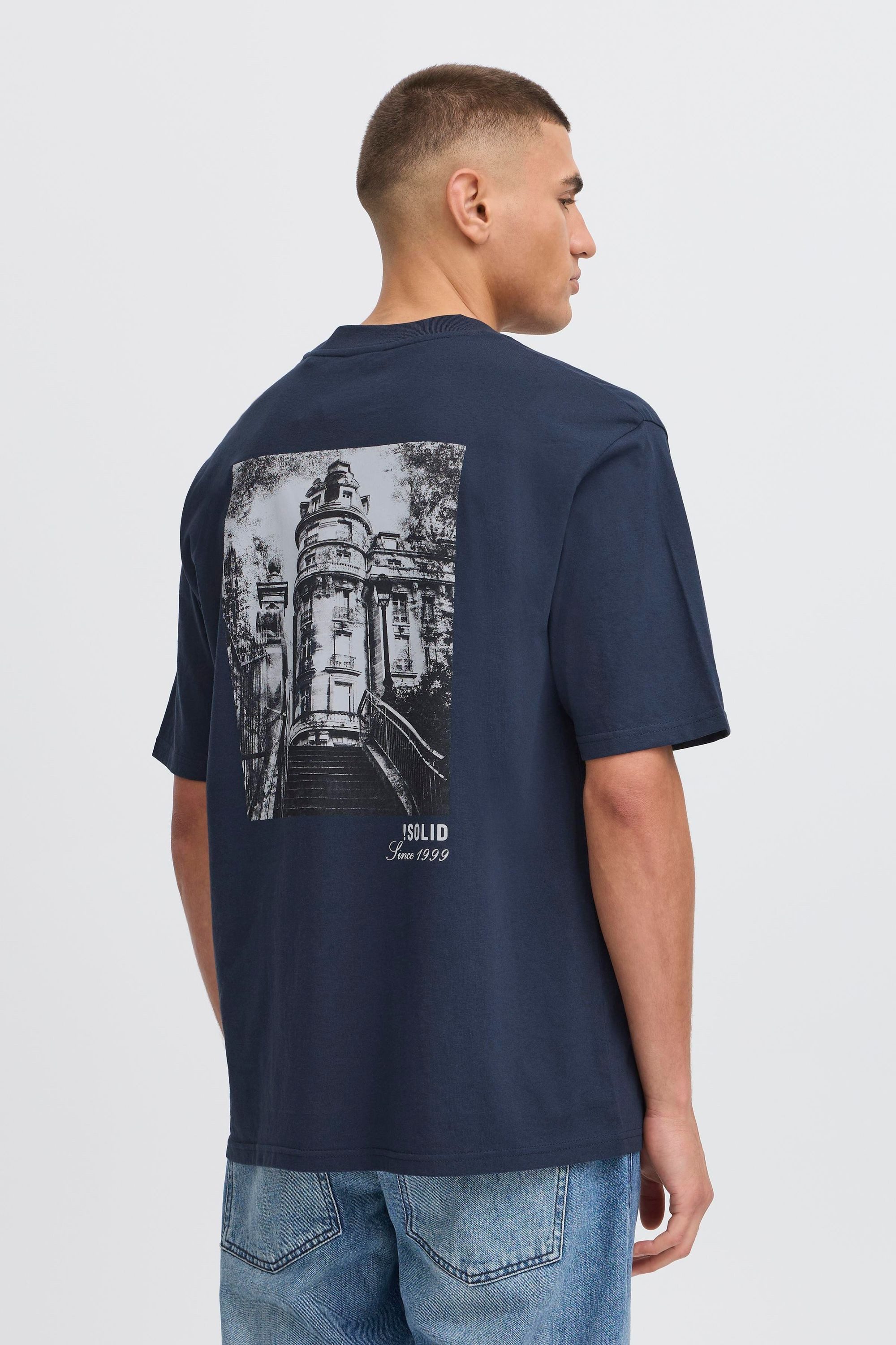 !Solid Rundhalsshirt SDBilop Stilvolles T-Shirt