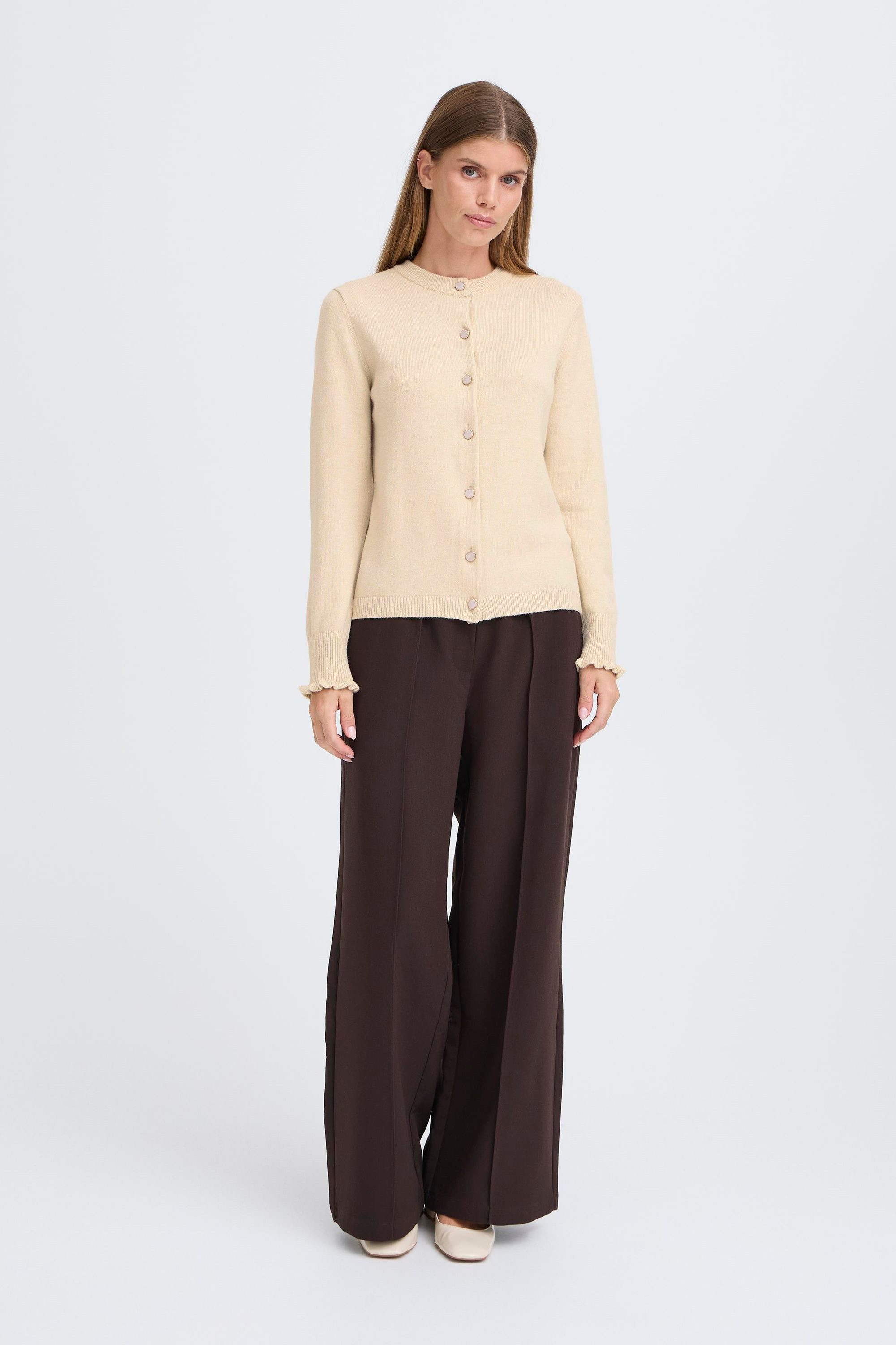 OXMO Strickjacke OXNera Stylischer Cardigan