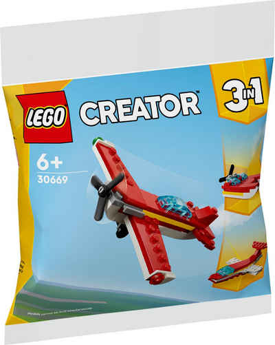 LEGO® Konstruktions-Spielset LEGO 30669 Creator - Legendärer roter Flieger