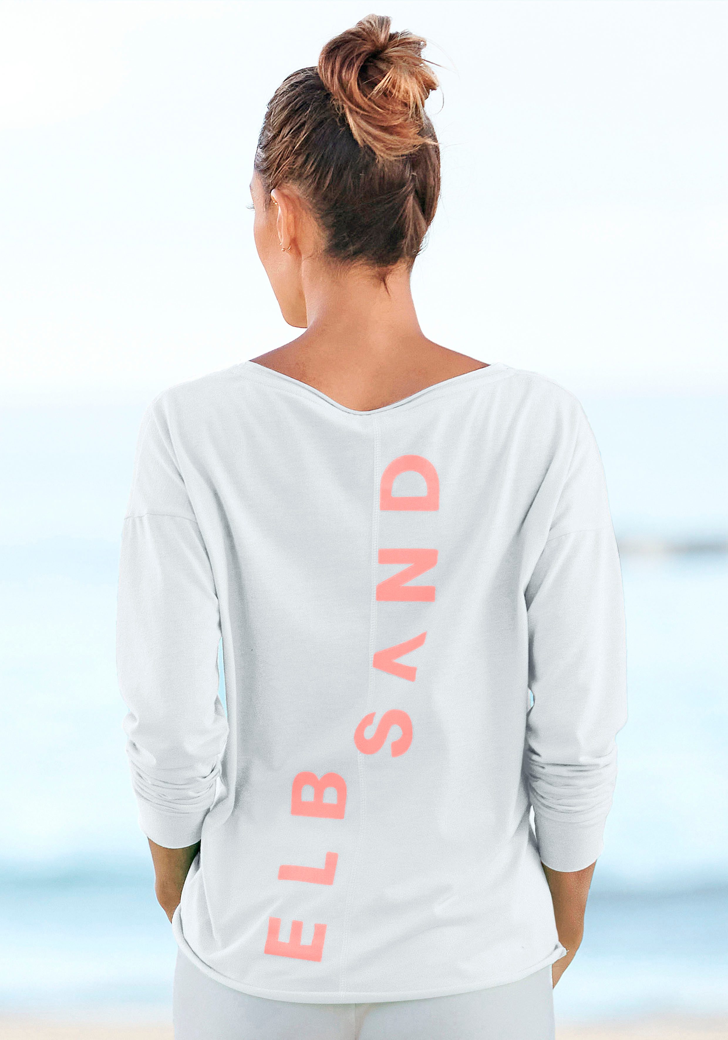 Langarmshirt Raina