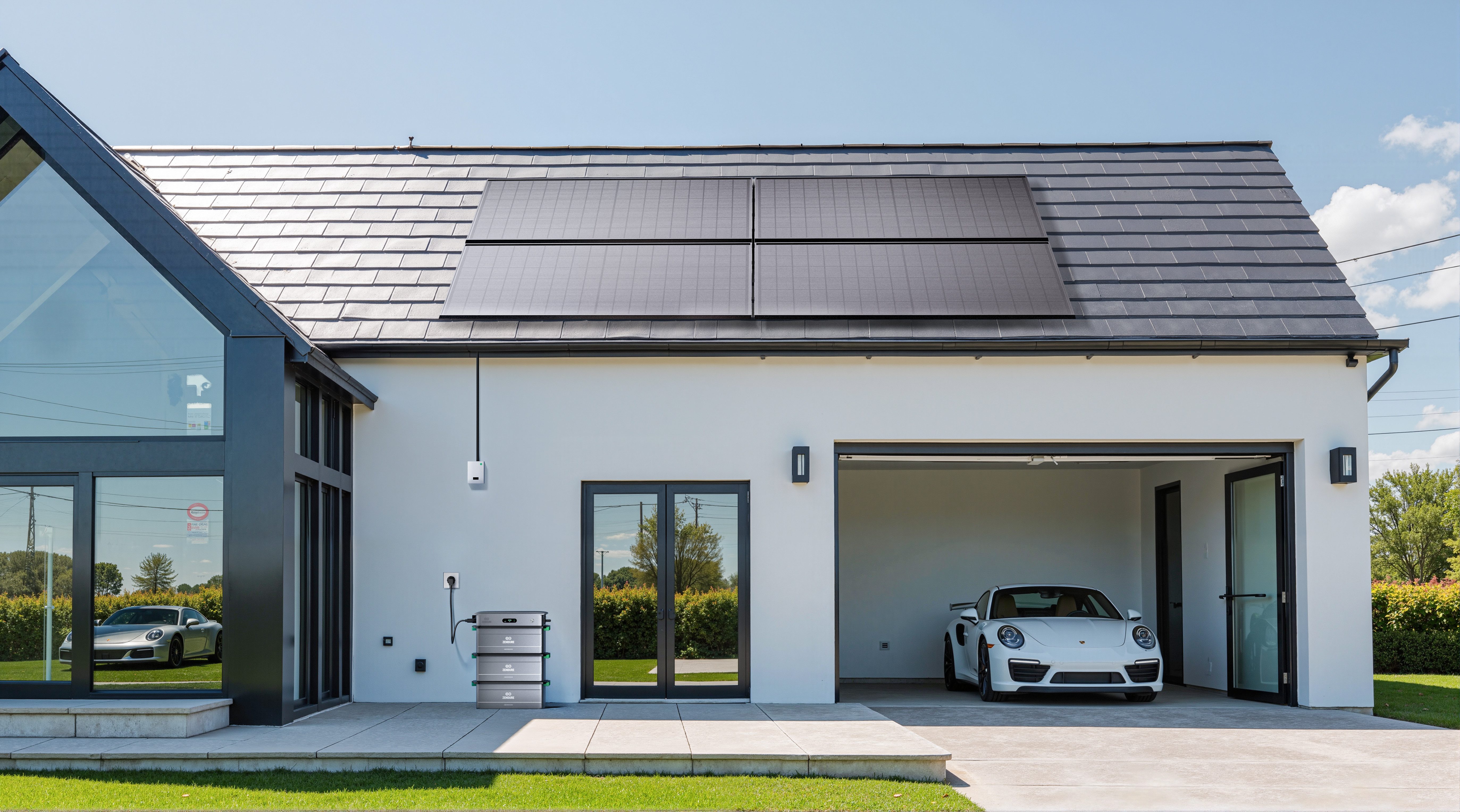 Zendure Zendure SolarFlow 2400 AC + 1x AB3000X 48V 60Ah 2880Wh Solarakkus