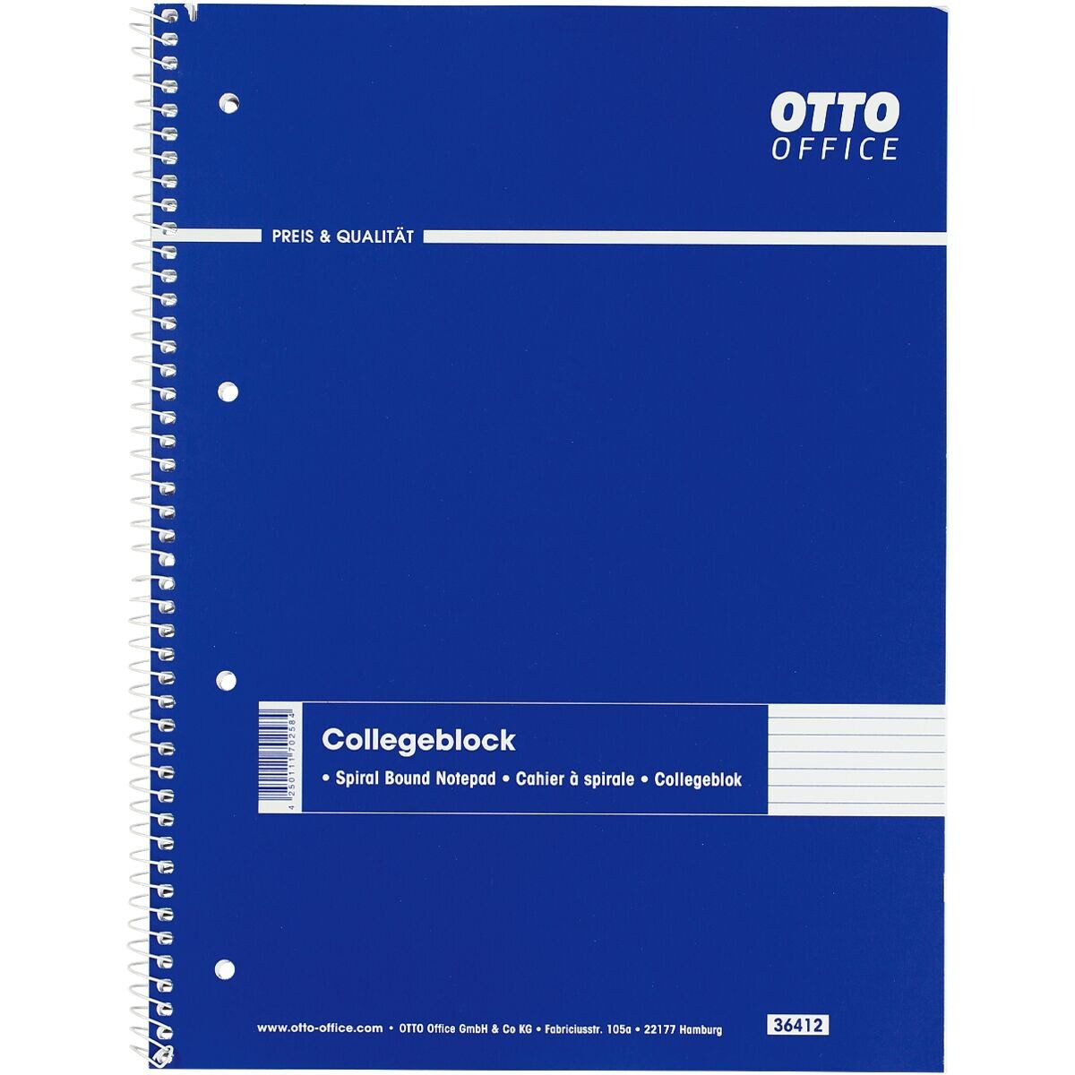 Otto Office Collegeblock