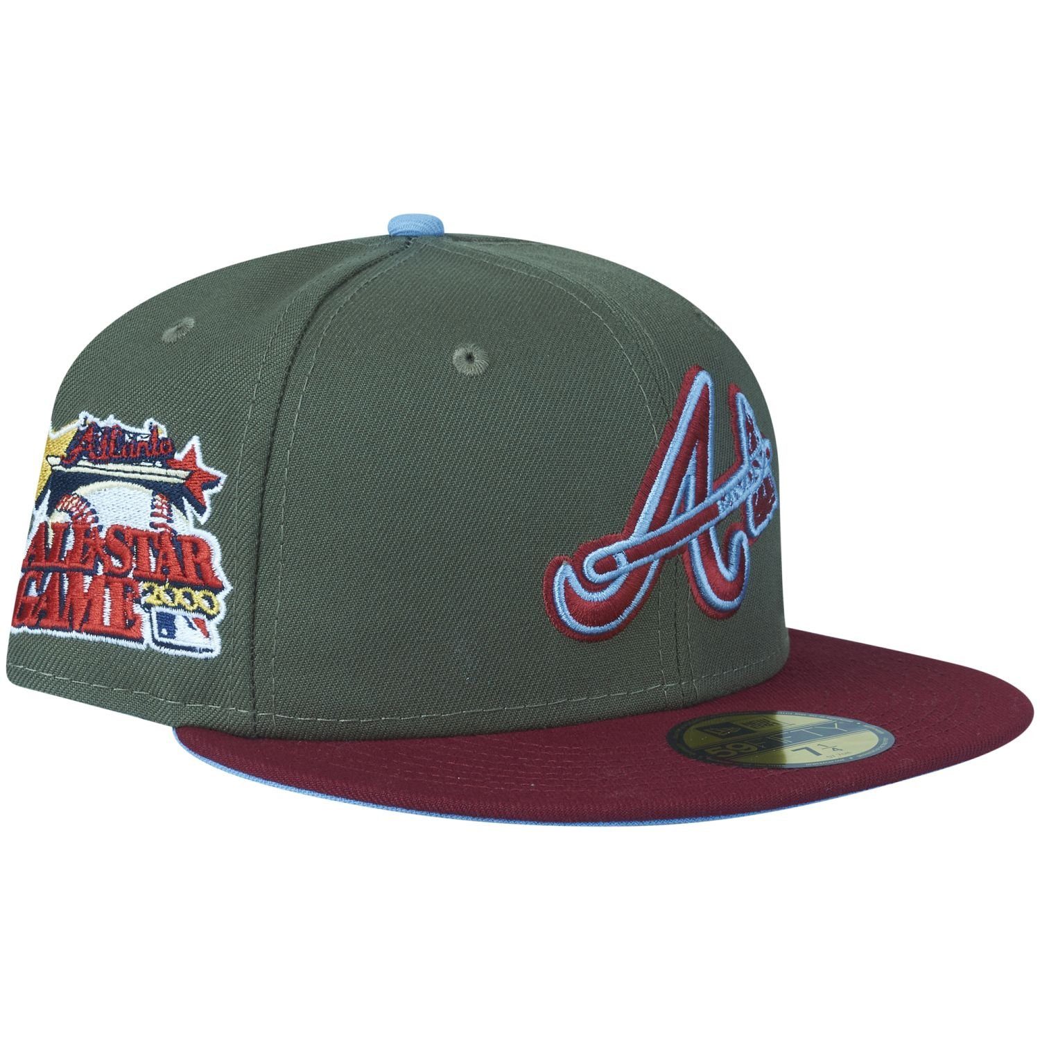 New Era Fitted Cap 59Fifty ASG 2000 Atlanta Braves