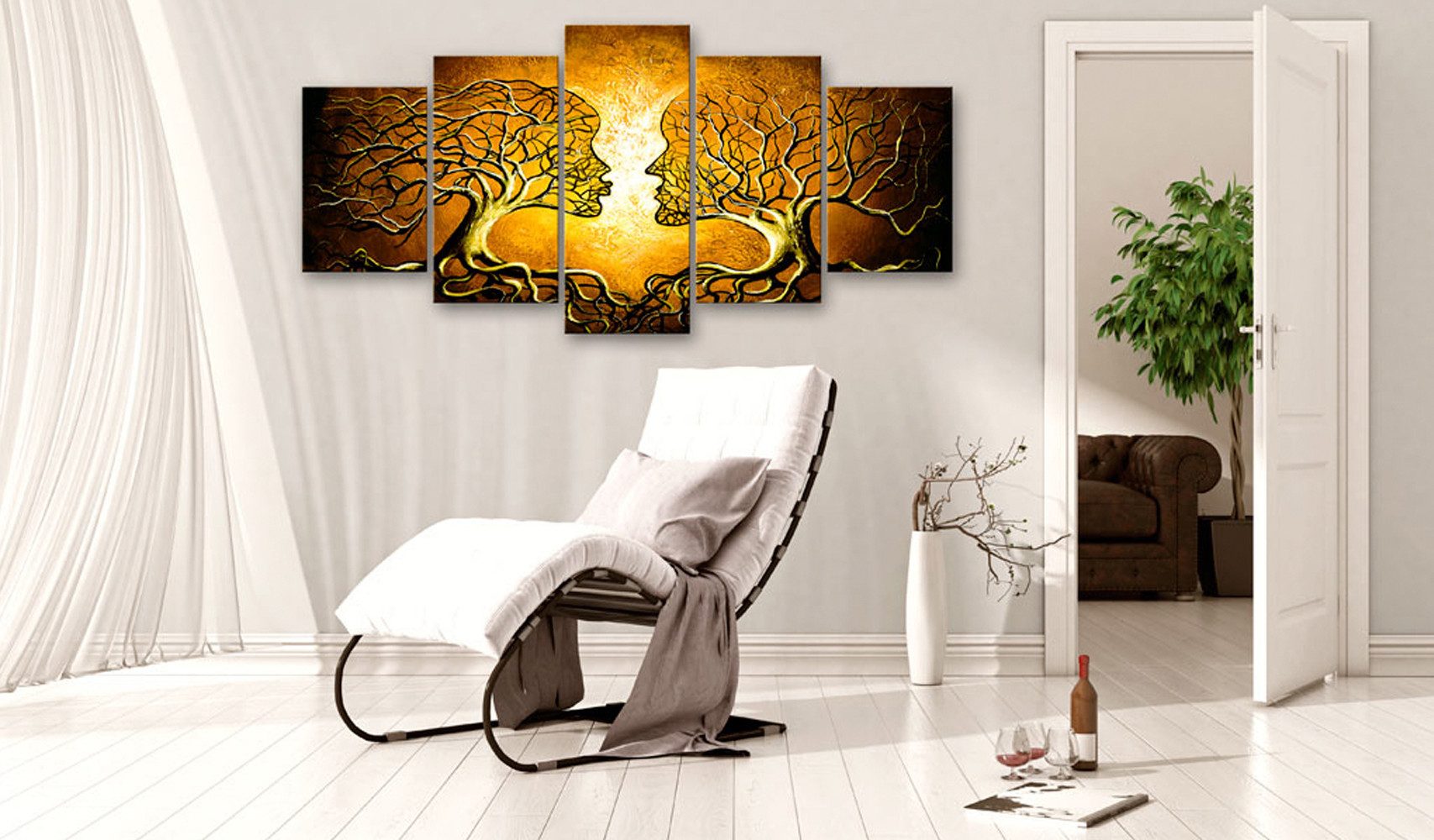 Artgeist Wandbild Song of Love