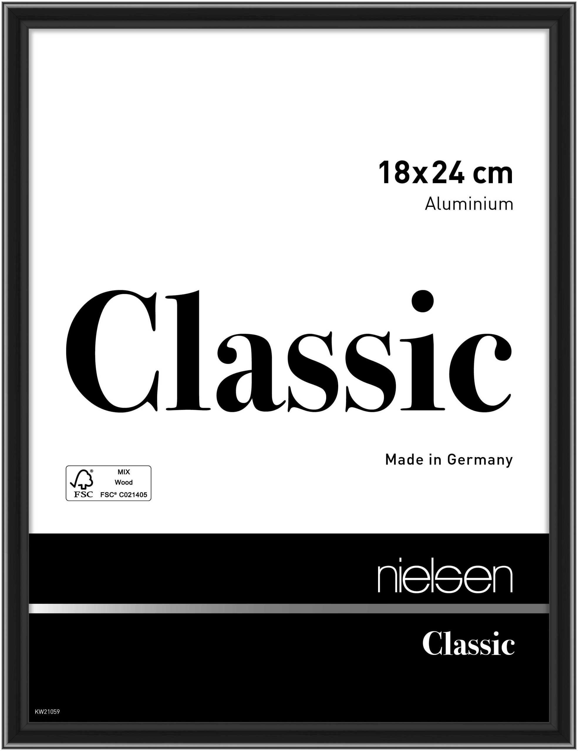 nielsen Bilderrahmen Aluminium Bilderrahmen Classic, (1 St)