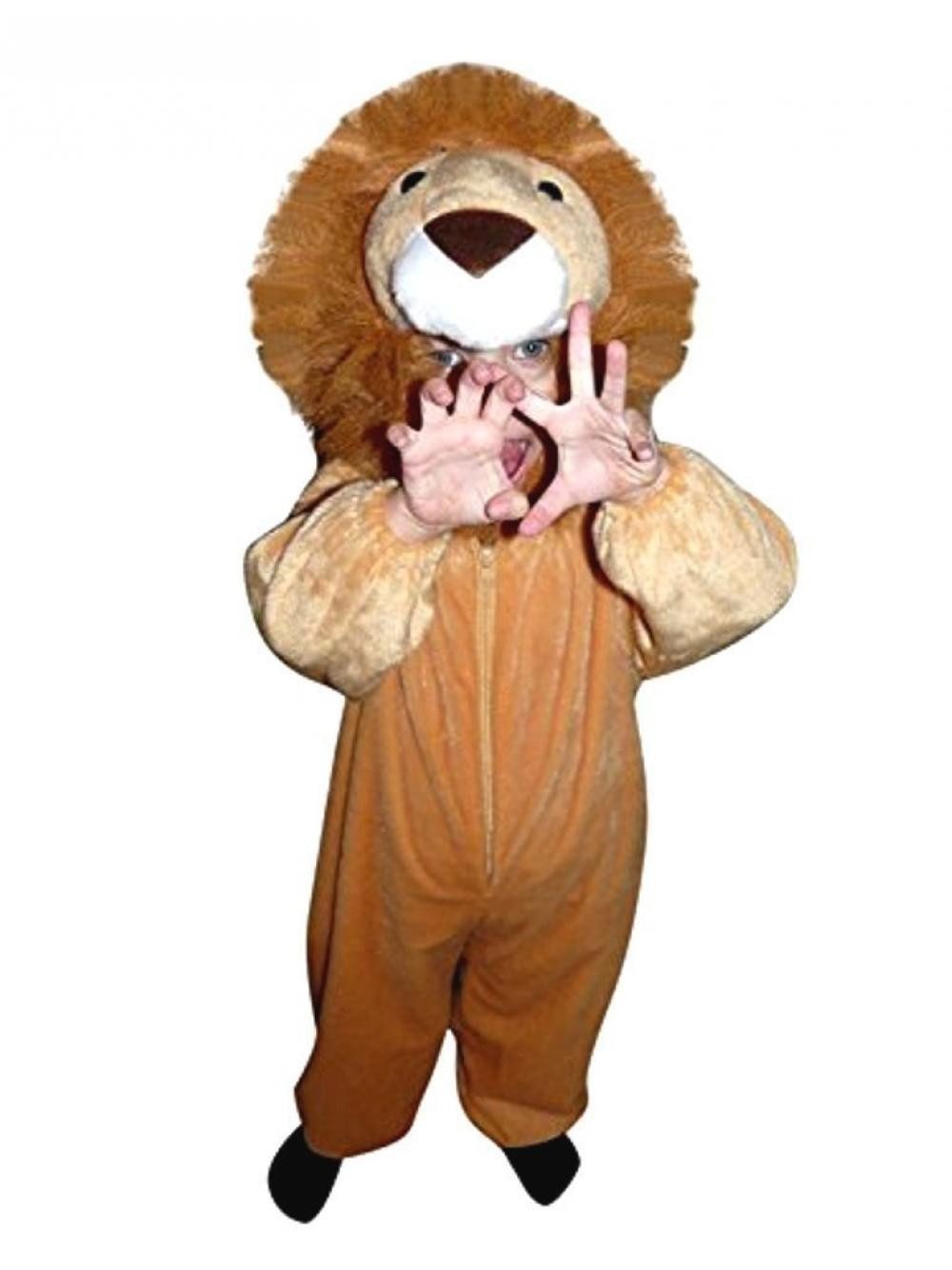 Seruna Lion Costume, F57, Children's, Carnival, Mardi Gras