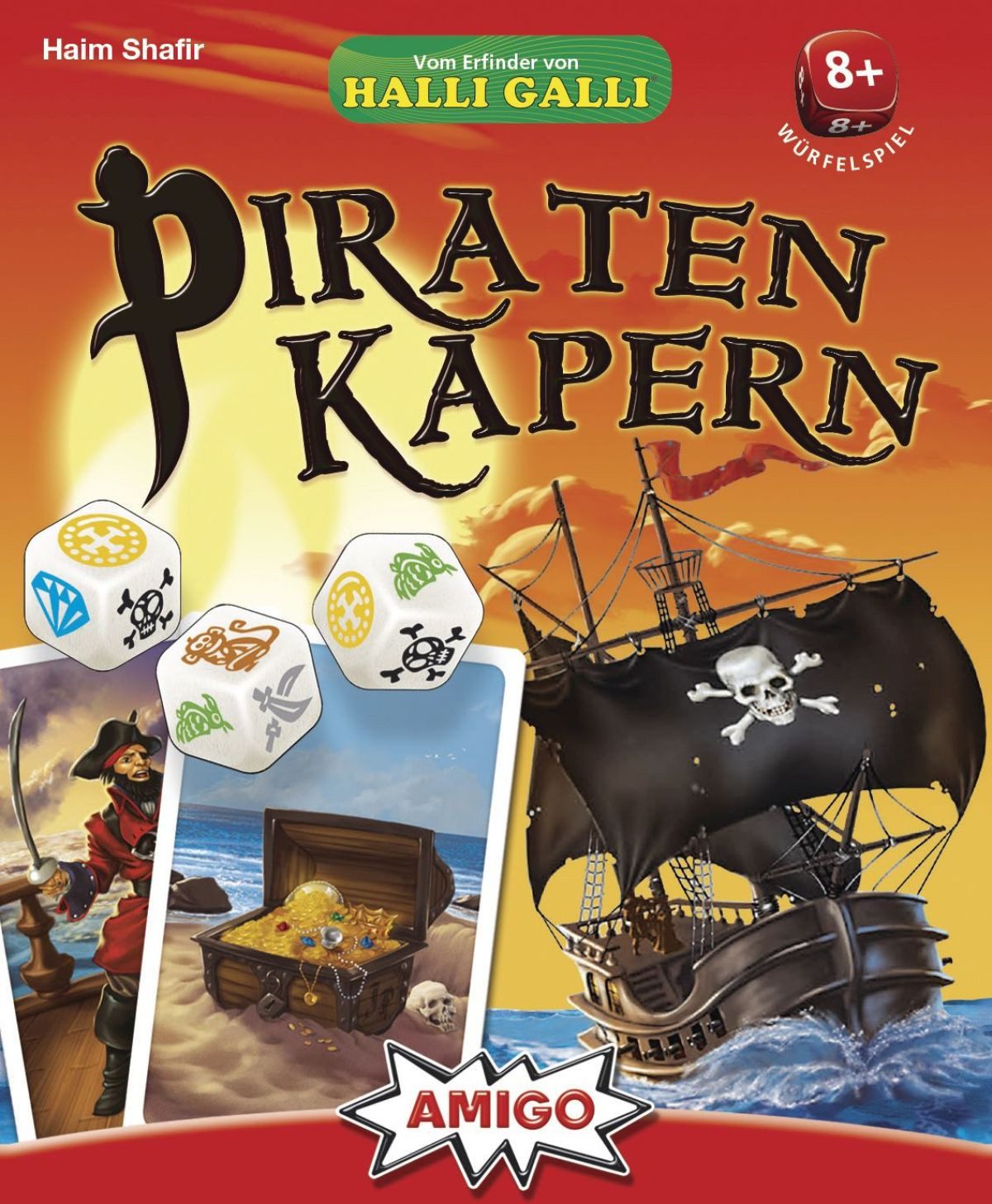 AMIGO Spiel Piraten Kapern