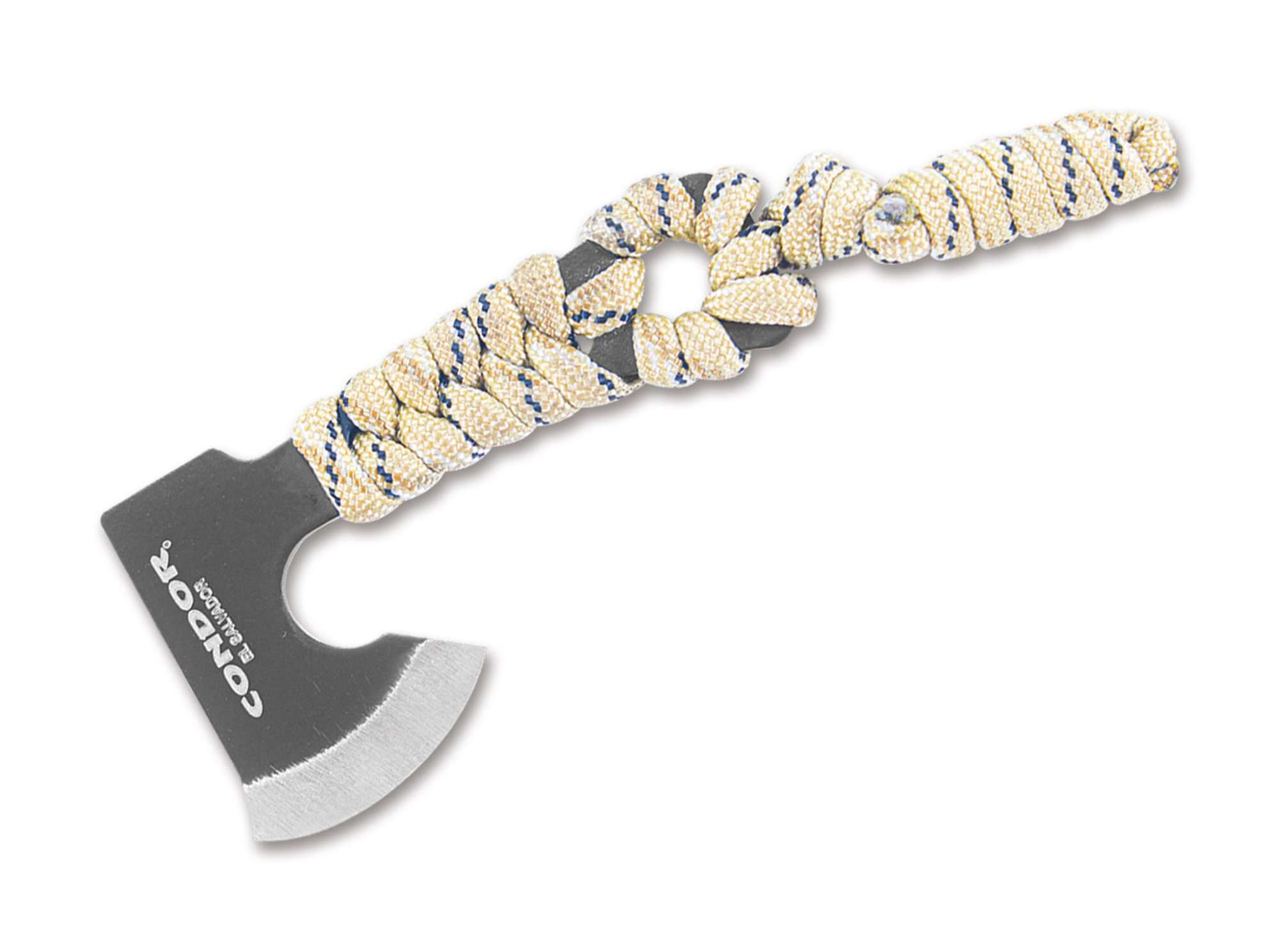 Condor Universalmesser Condor Carlitos Neck Hatchet Camo