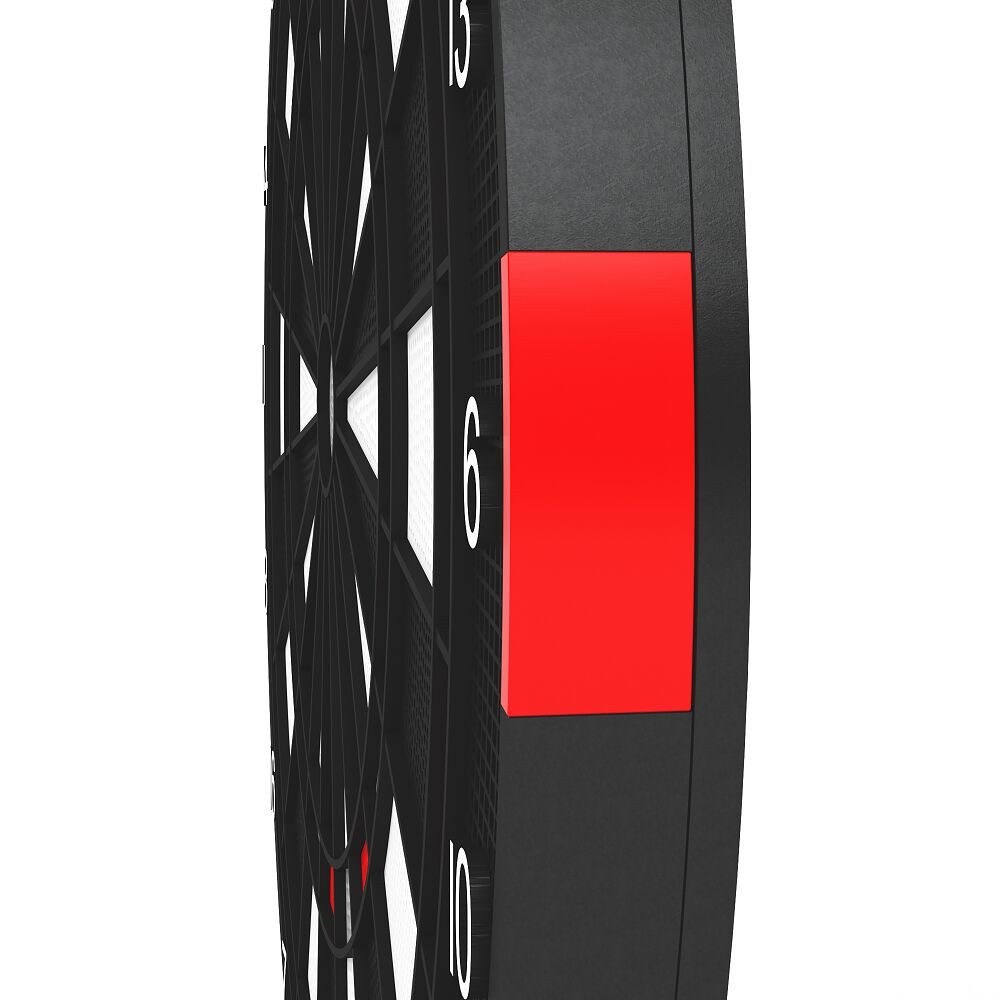 Kings Dart Dartscheibe Smart-Dartboard A1, App mit innovativen Features