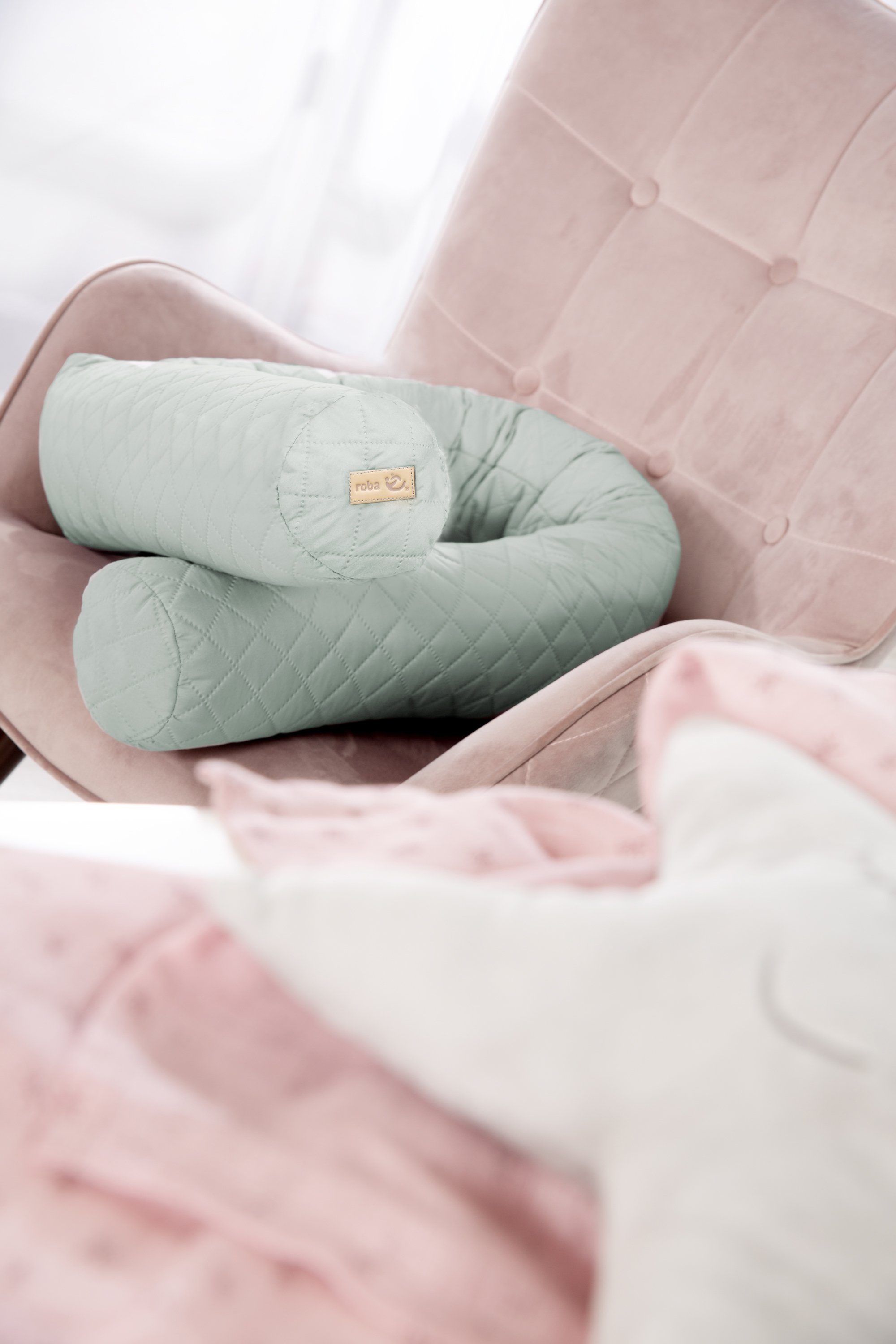 roba® Nestchenschlange style, frosty green