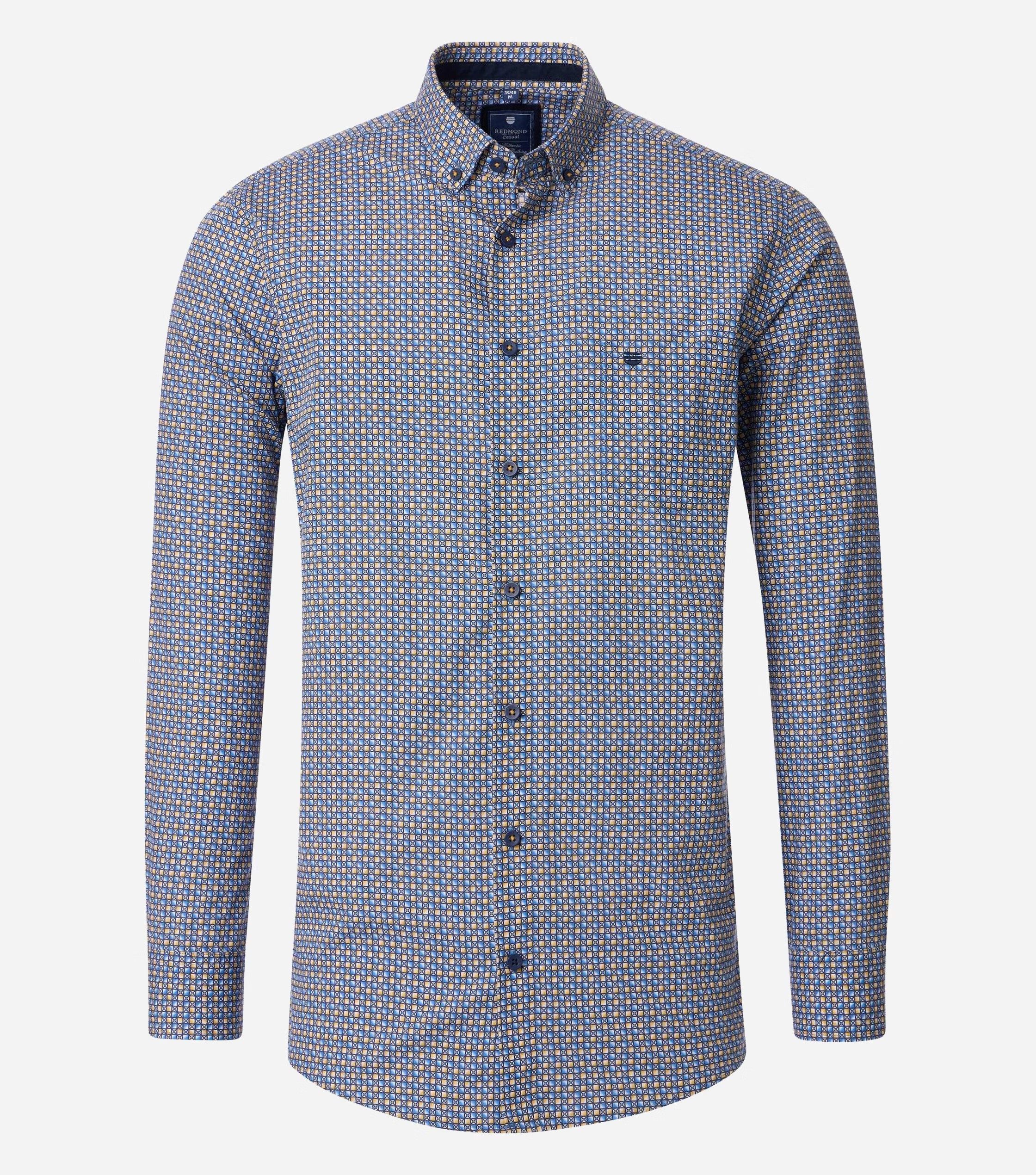 Redmond Langarmhemd 251075111 günstig online kaufen