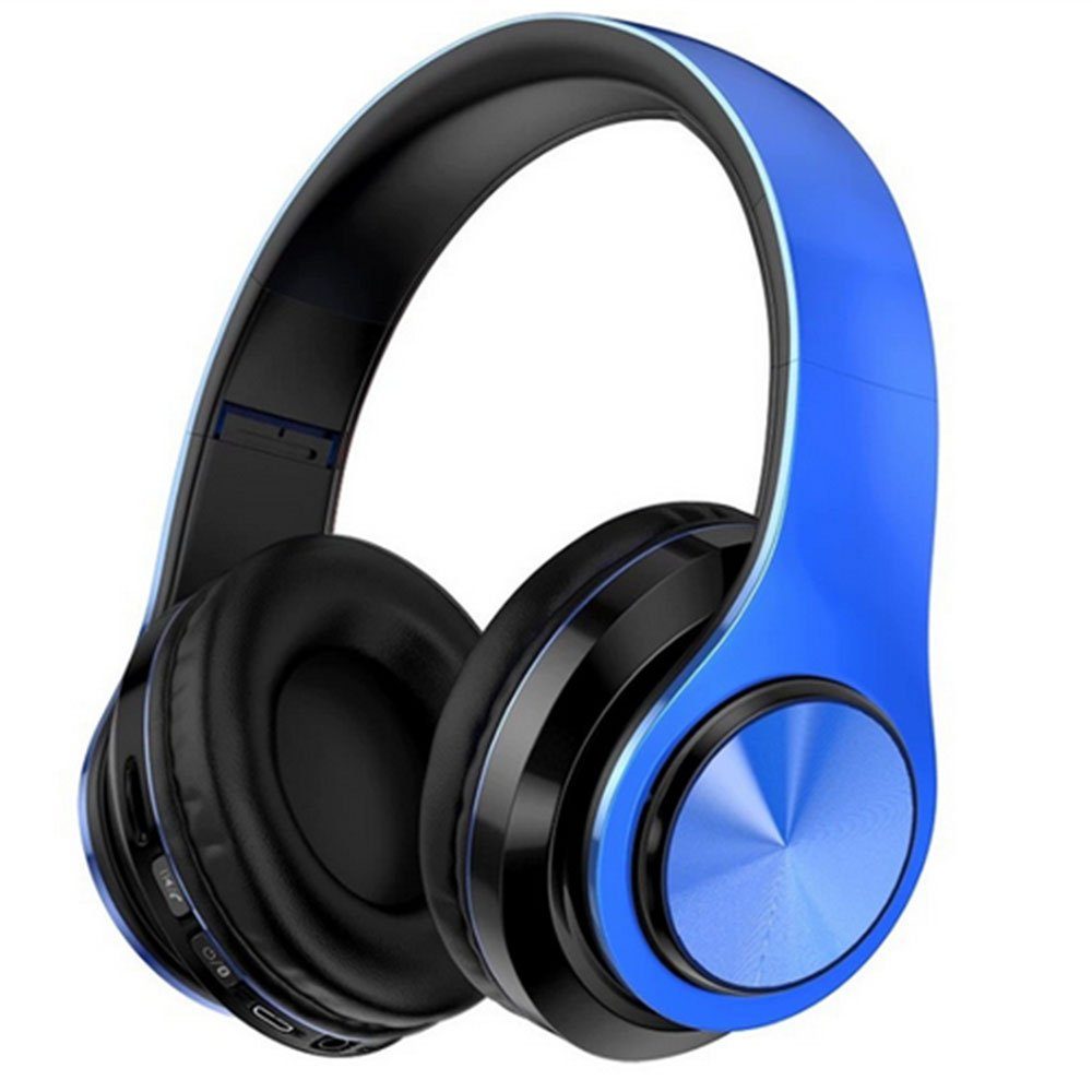 Jormftte »Bluetooth 5.0 Kopfhörer, Faltbarer Surround Studio Über Ohr Funk  Headphones Verdrahteter mit Anruf« Over-Ear-Kopfhörer online kaufen | OTTO