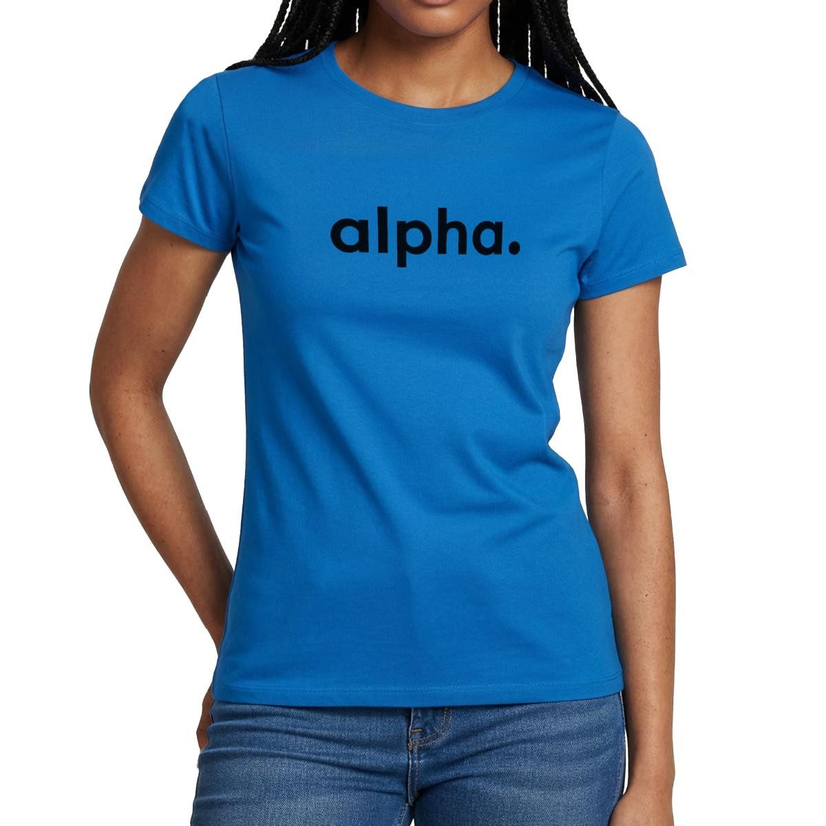 Spreadshirt T-Shirt Stromberg Firmenschriftzug von Alpha Frauen T-Shirt (1- günstig online kaufen
