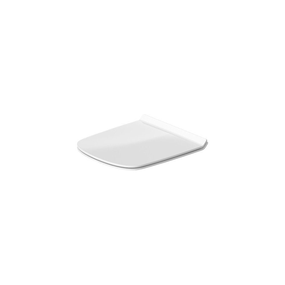 Duravit WC-Sitz DURAVIT WC-Sitz Dura Style Toiletten Sitz Absenkautomatik 374x433x38mm