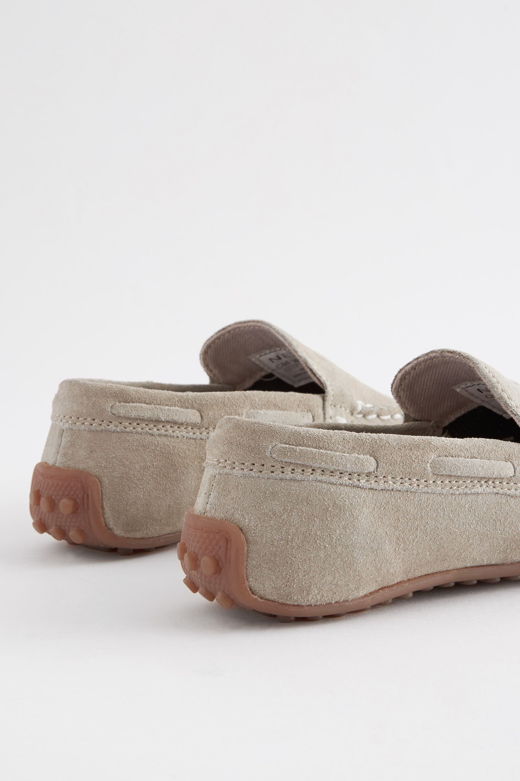 Next Veloursleder-Loafers Loafer (1-tlg)