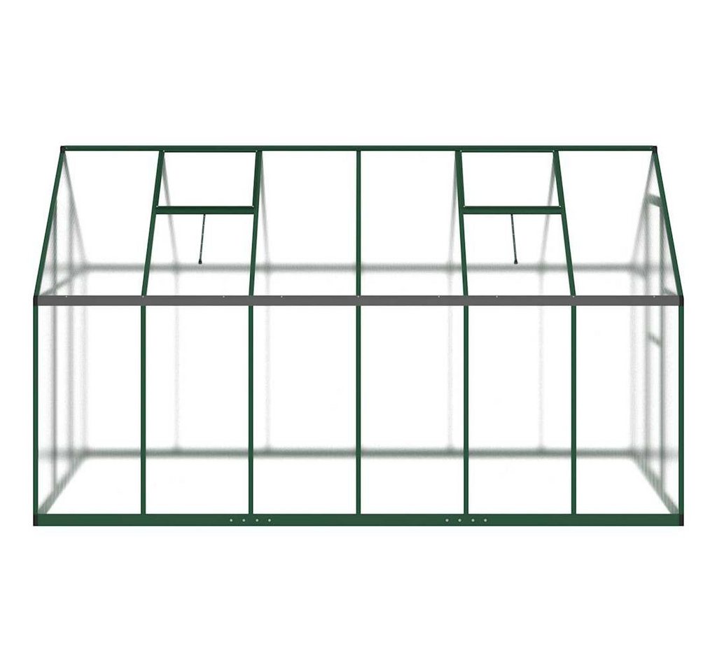 vidaXL Gewächshaus, Gewächshaus mit Fu... vidaXL Gewächshaus, Gewächshaus mit Fu...