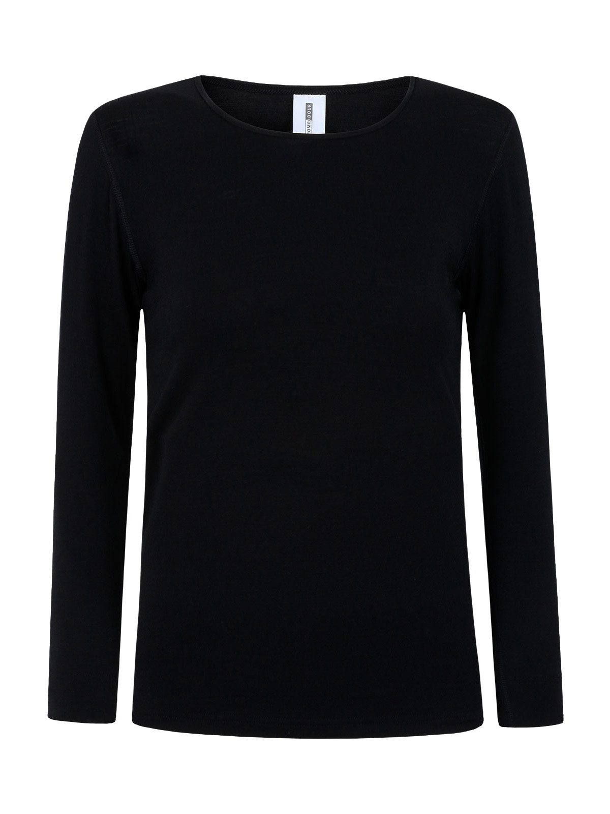 Unterhemd Damen langarm Shirt Intime