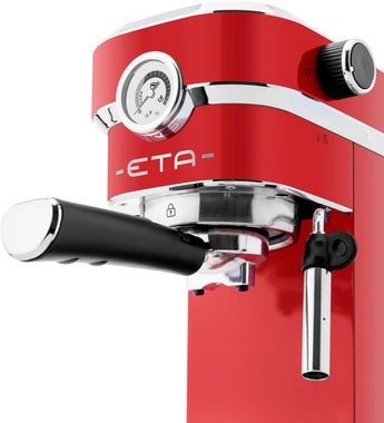 eta Espressomaschine STORIO ETA618190030, Siebträger 1350W, max. 20 bar, Thermoblock