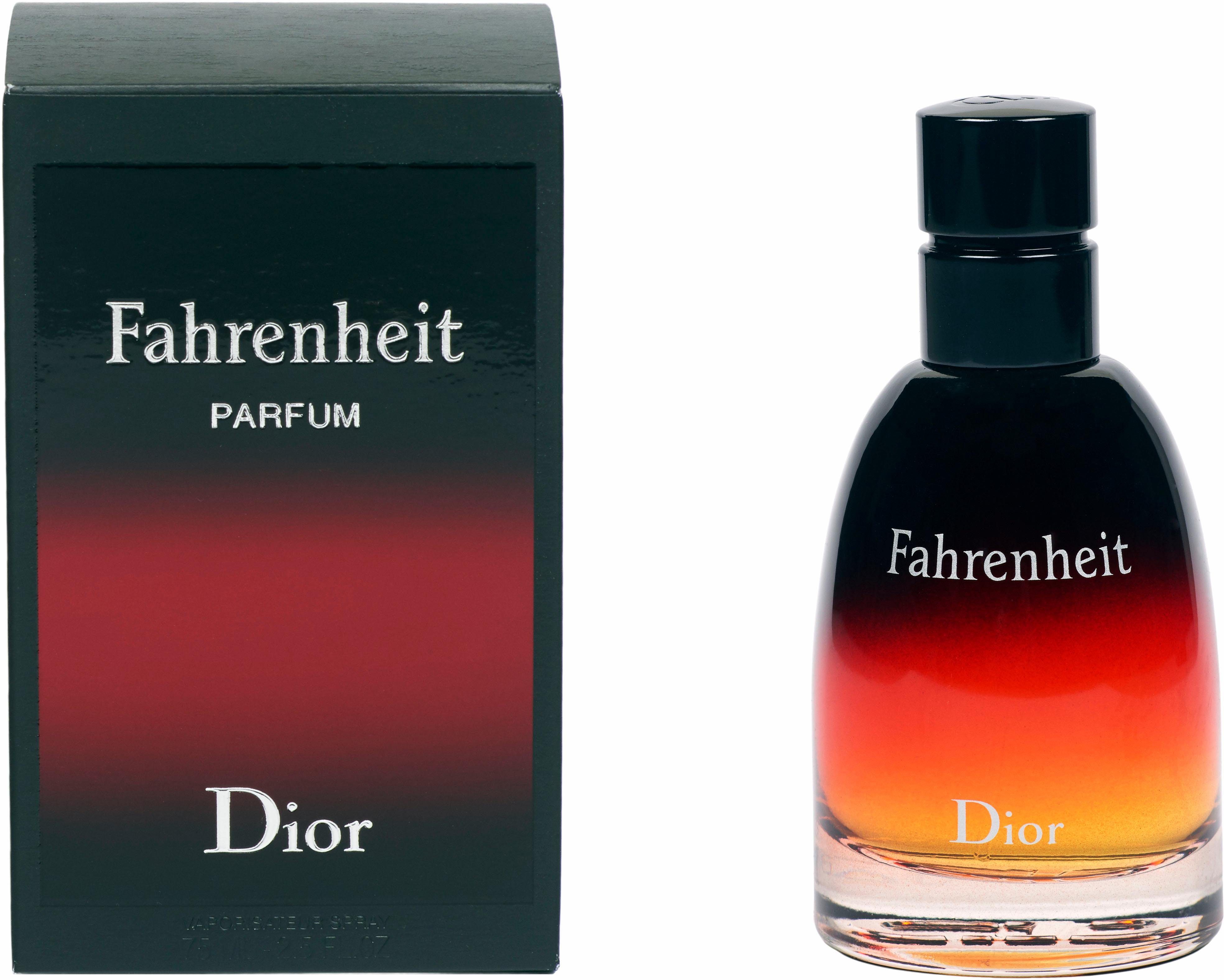 Dior Eau de Parfum Fahrenheit, mit frischen, kühleren Aromen