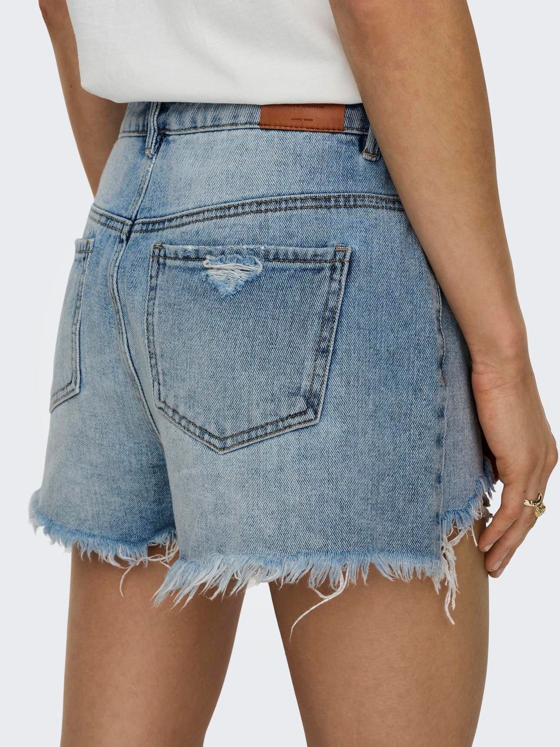 ONLY Jeanshotpants ONLPACY HW DNM SHORTS günstig online kaufen