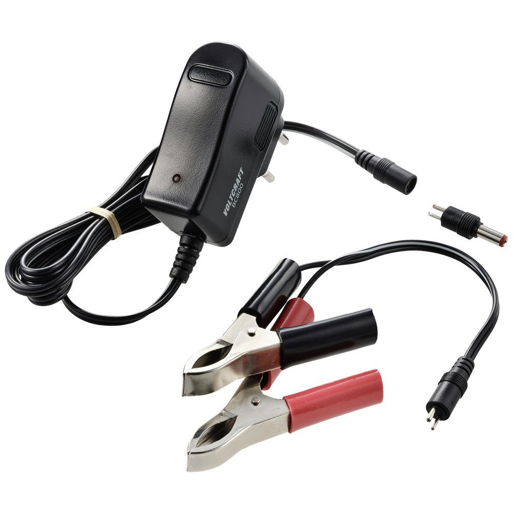 VOLTCRAFT VOLTCRAFT Bleiakku-Ladegerät BC800 6 V, 12 V Ladestrom (max) 0.8 A Bleiakku-Ladegerät