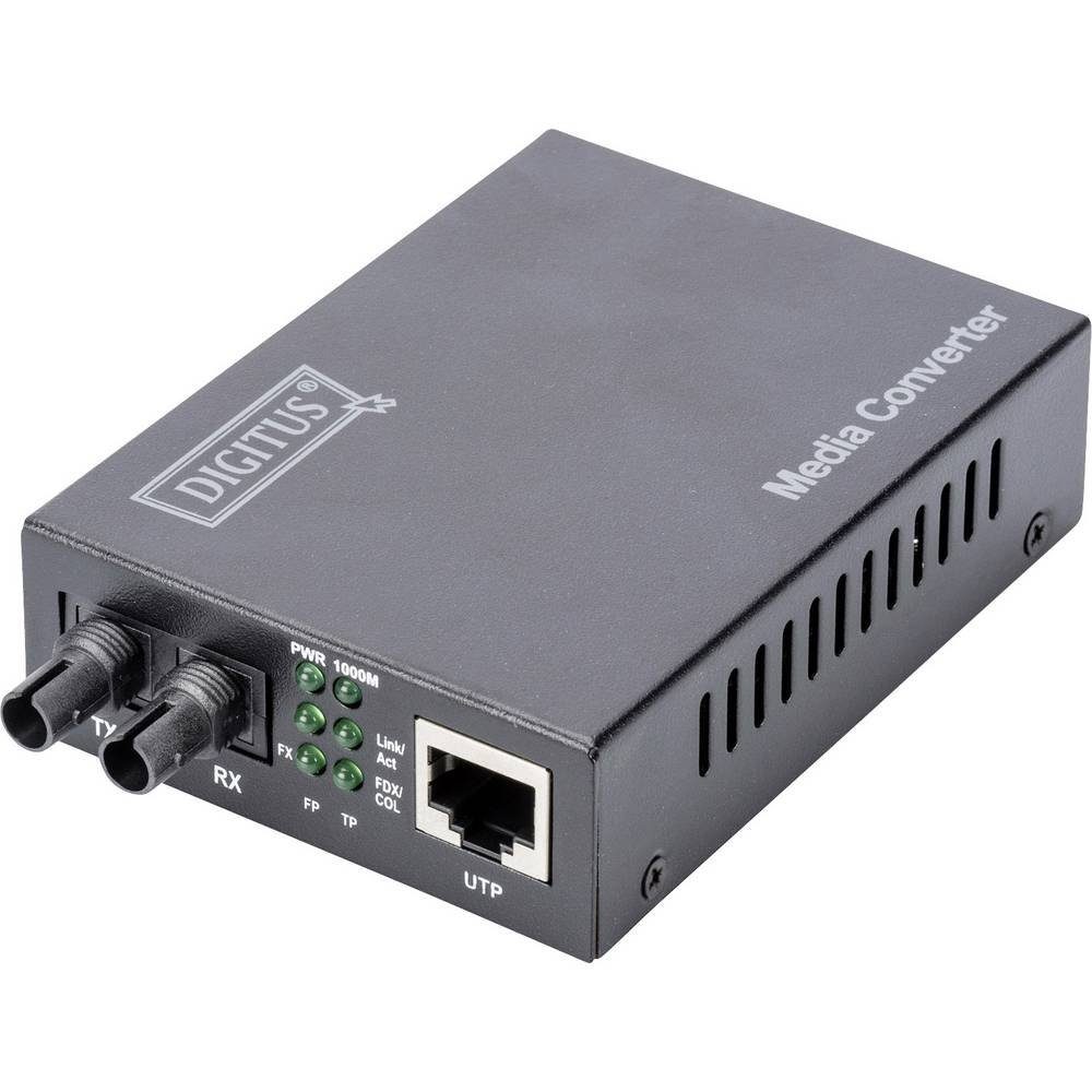 Multimode, 10/100/1000Base-T zu 1000Base-SX, Medienkonverter