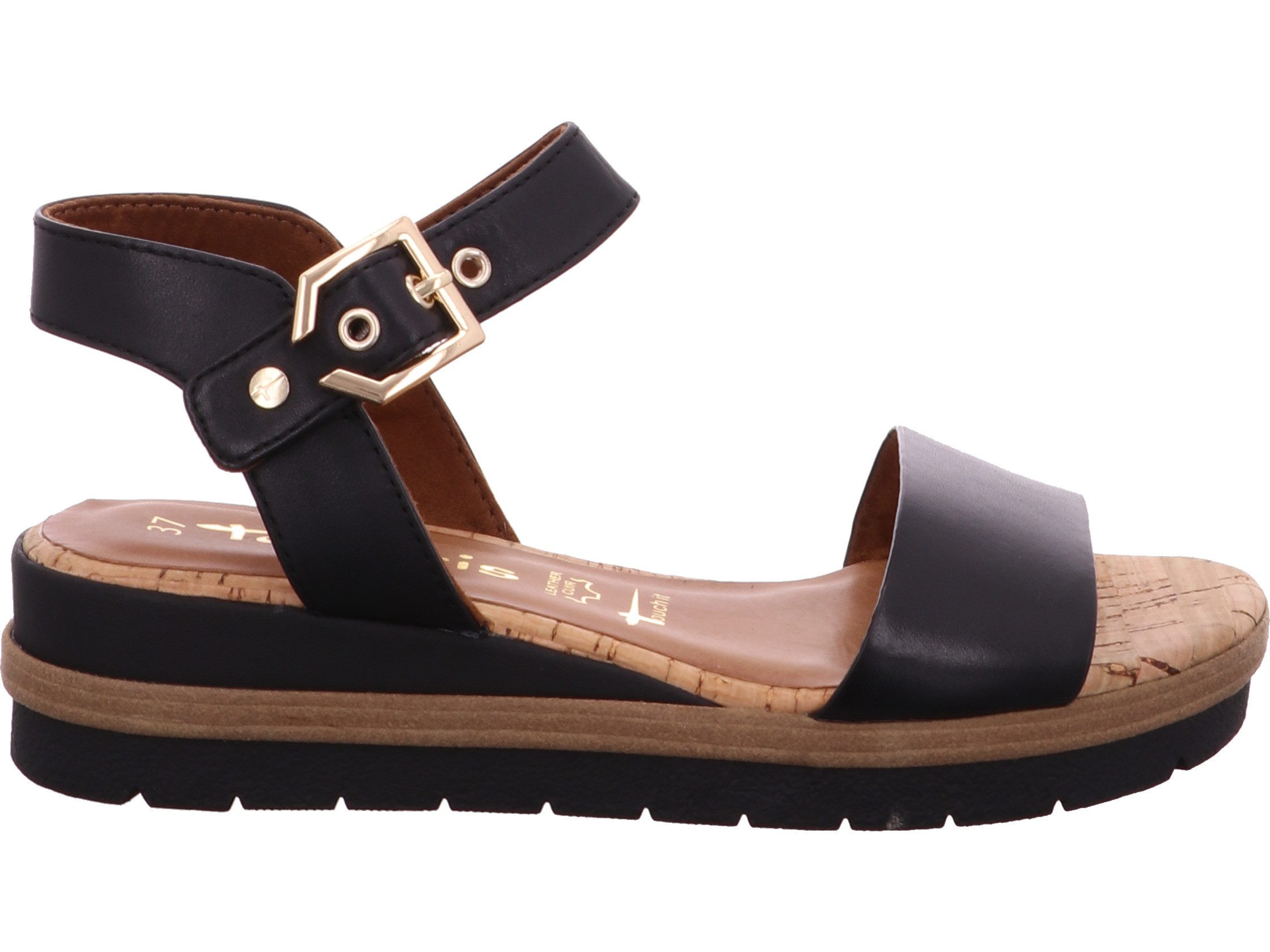 Tamaris Sandale echtes Leder