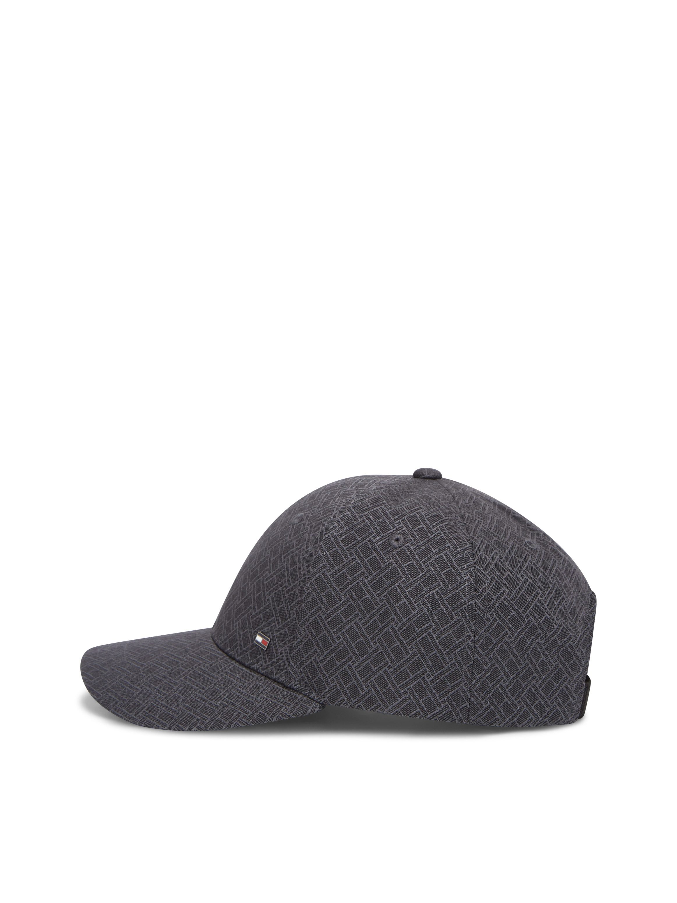 Tommy Hilfiger Baseball Cap FLAG JACQUARD Regular fit mit festem Schirm