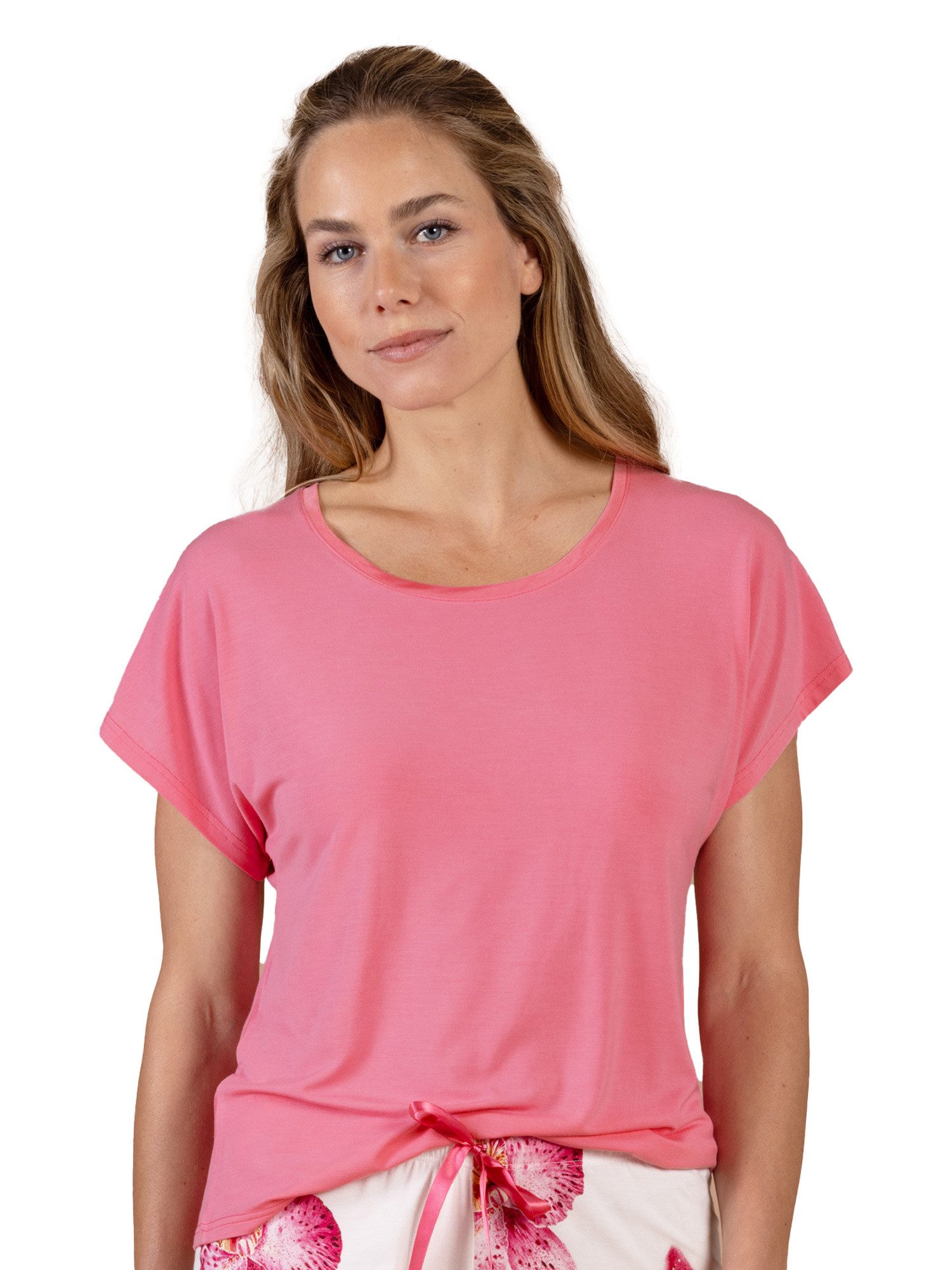 T-Shirt Shirt 1/4 Arm Lumière Dorée