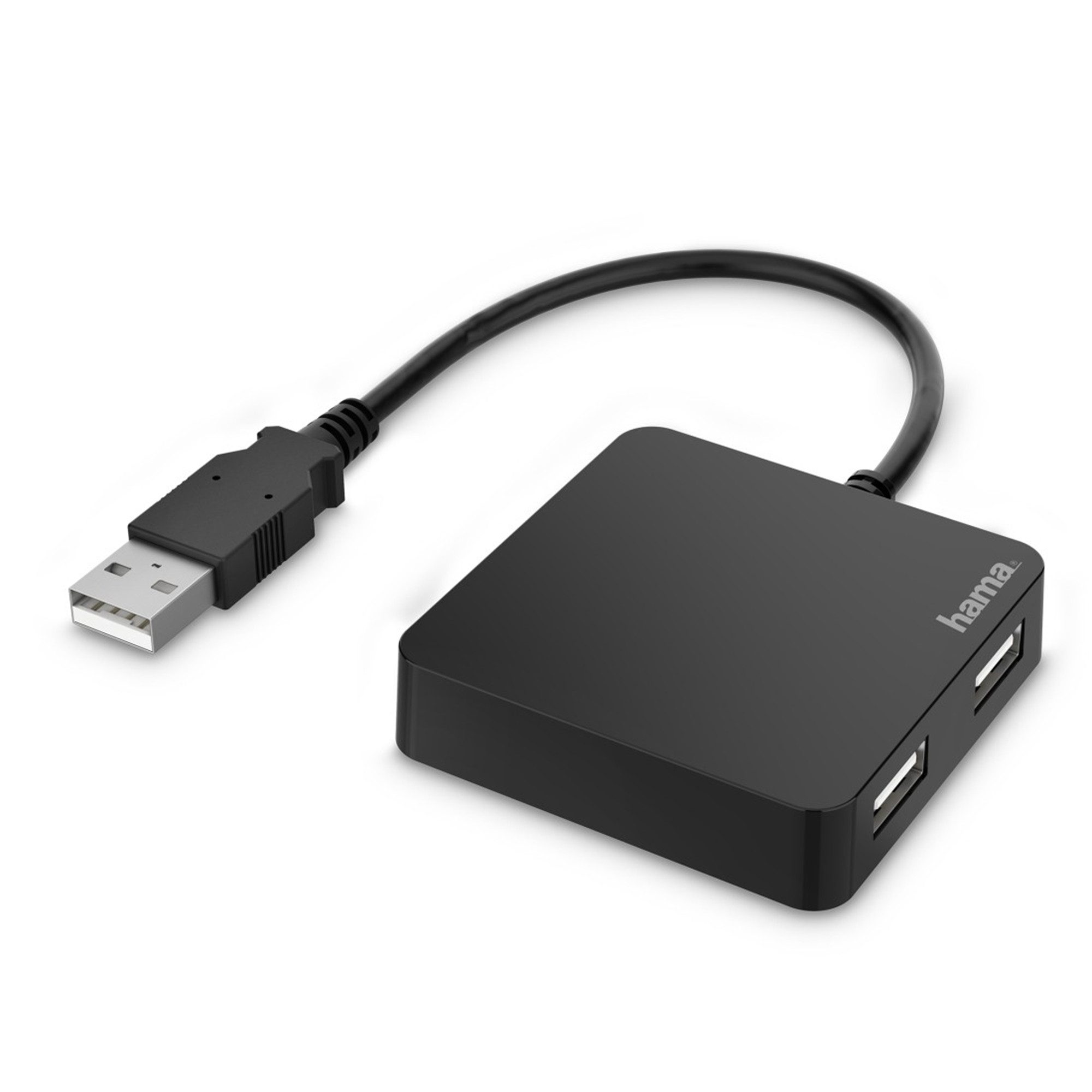 4 Ports, USB 2.0 USB-Adapter