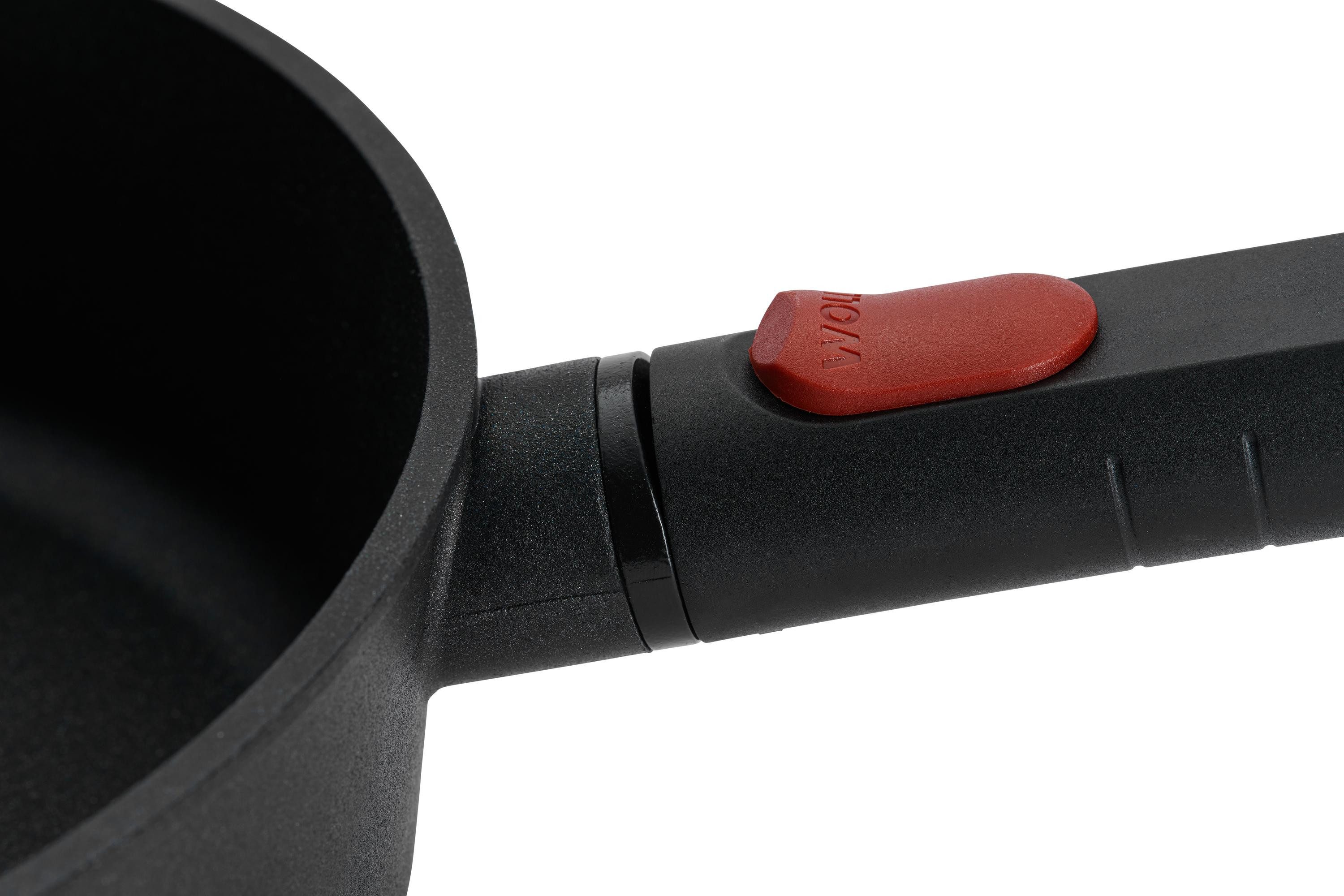 WOLL MADE IN GERMANY Schmorpfanne Eco Logic QXR, Aluminiumguss, PFAS-frei, Ø 24 cm, Induktion