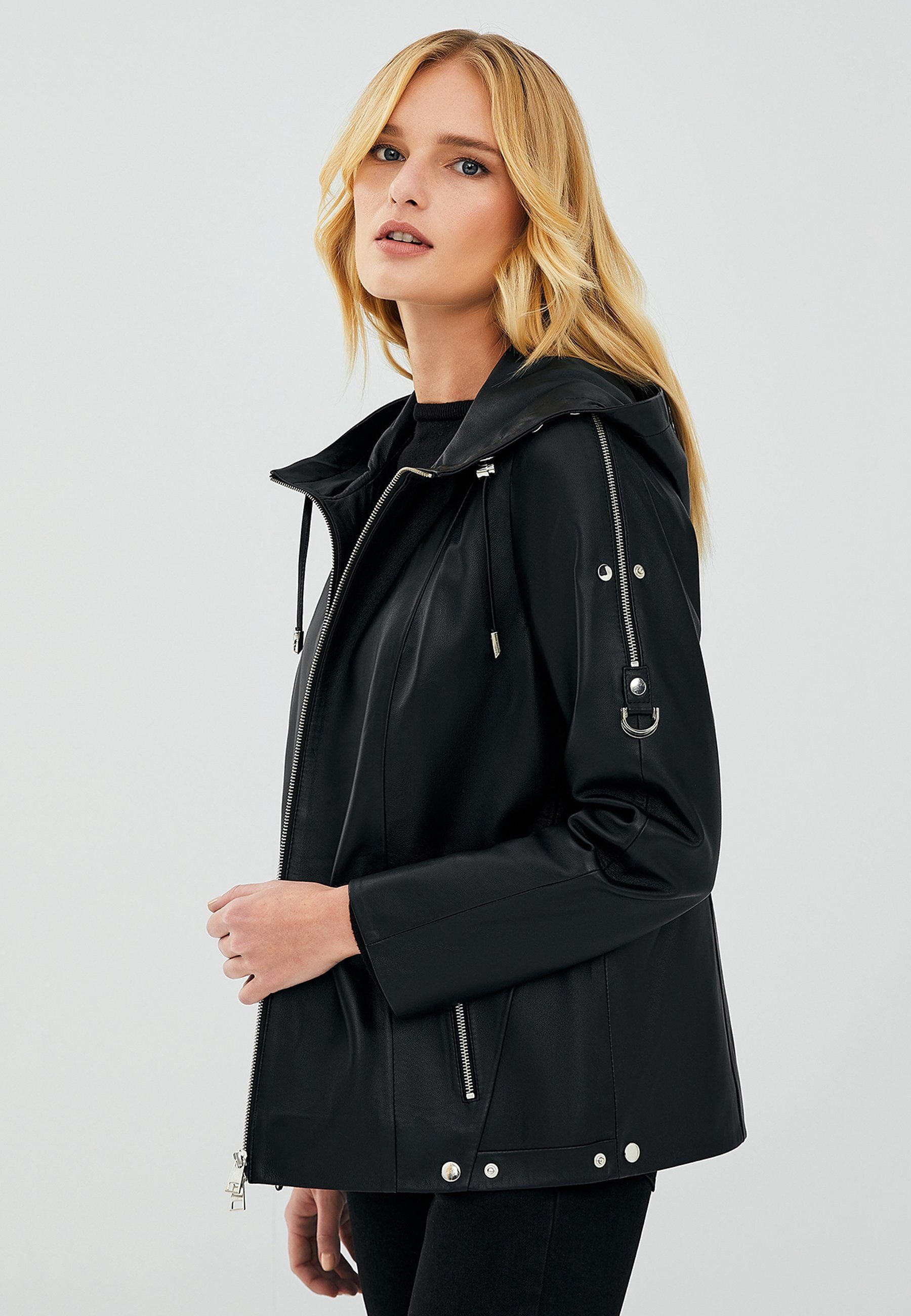 Derimod Lederjacke Judith Lederjacke