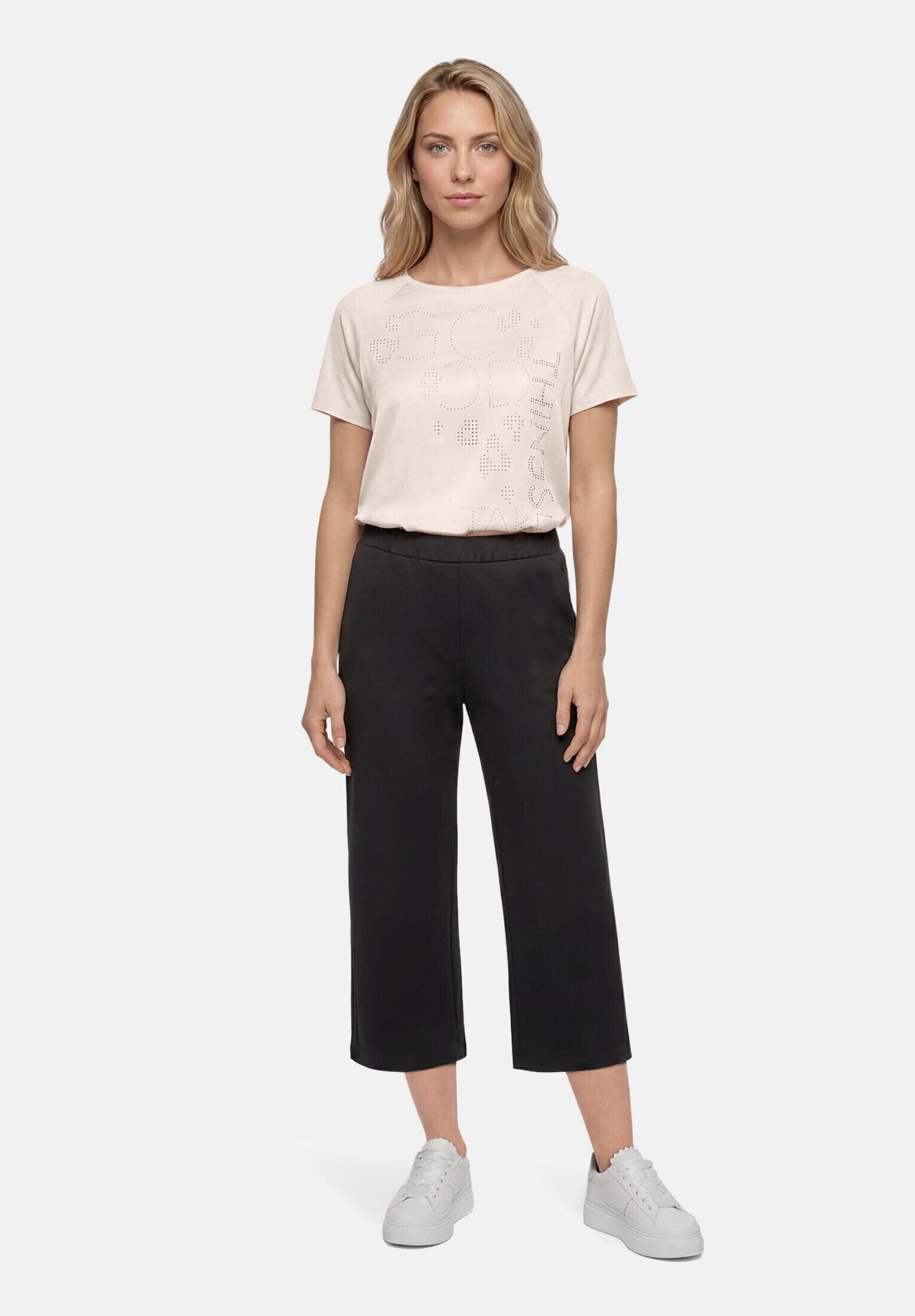 Betty Barclay Schlupfhose Damen mit Eingrifftaschen Material