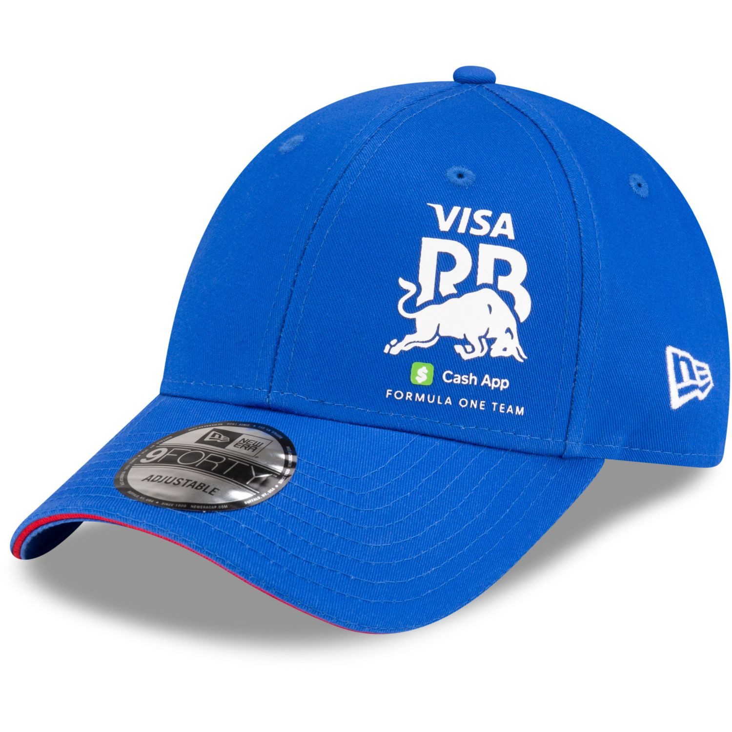 Trucker Cap 9Forty Strapback VISA CASH APP Racing Bulls