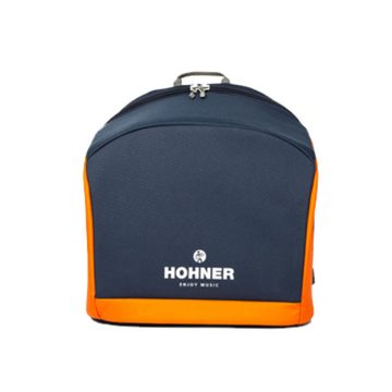 Hohner Knopf-Akkordeon, XS Akkordeon blau - Akkordeon