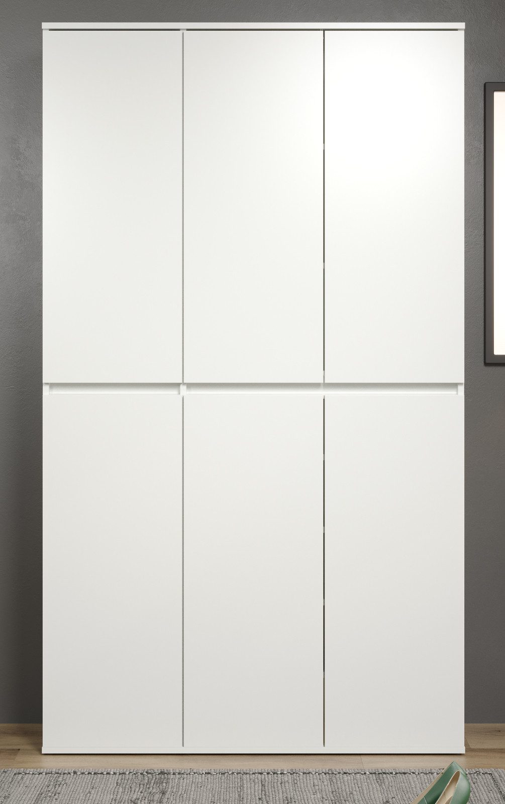 trendteam Garderobenschrank Nevada (Garderobe und Schuhschrank, günstig online kaufen
