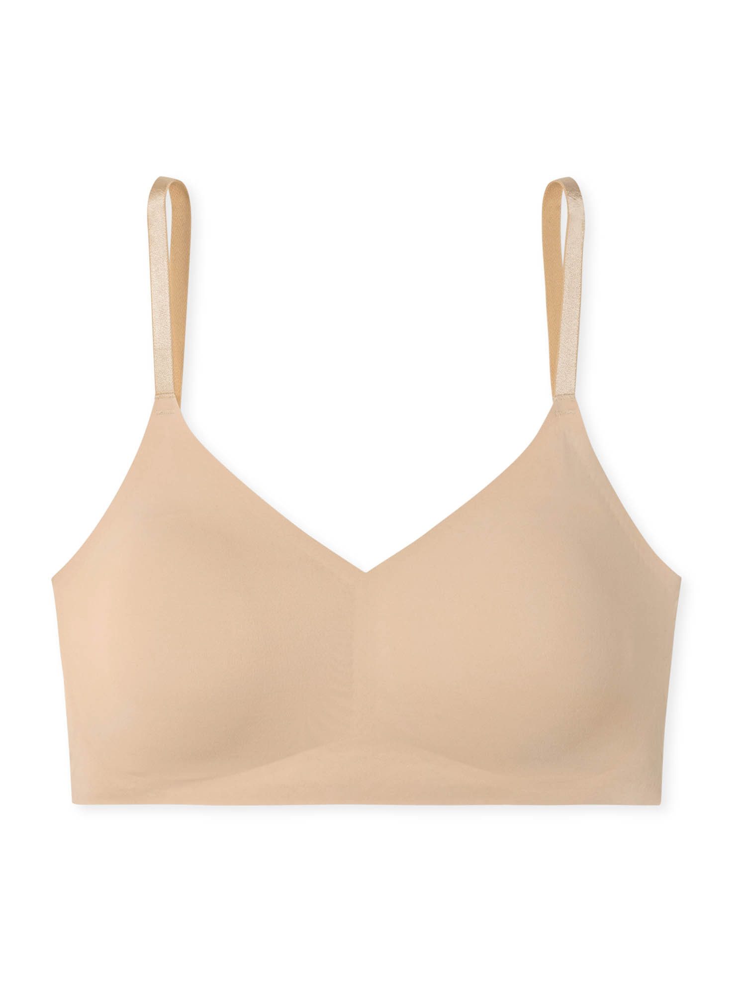 Schiesser Bustier Invisible Soft Padded bra bustier bh
