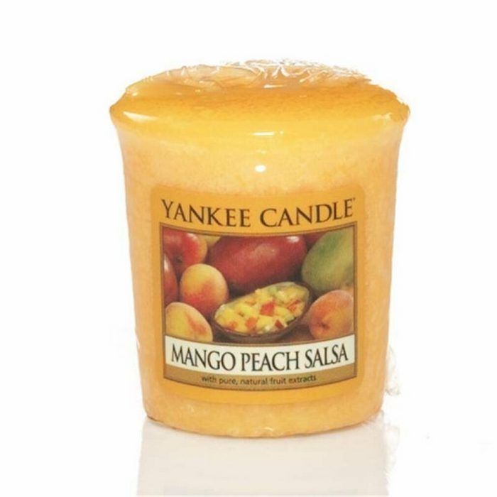 Yankee Candle Duftkerze Yankee Candle Mango Pfirsich Salsa Duftkerze 49 g