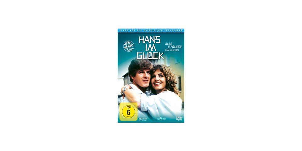 Eurovideo DVD Hans im Glück (1986) (Komplette Fernsehserie)