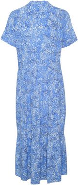 Saint Tropez Maxikleid EdaSZ SS Maxi Dress mit Volant