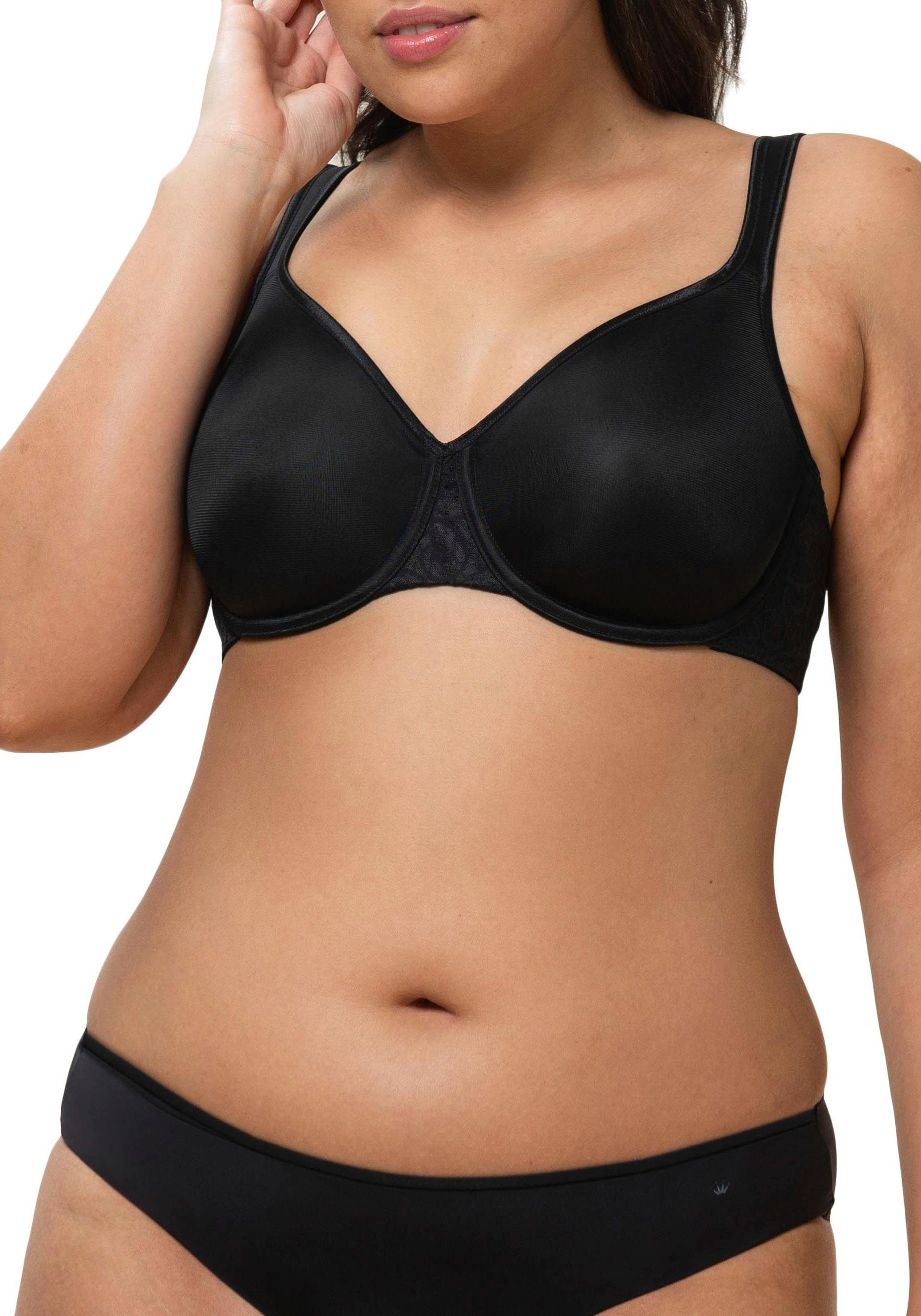 Triumph Minimizer-BH Comfort Minimizer W Cup C-F, mit nahtlos vorgeformten  Cups, Basic Dessous