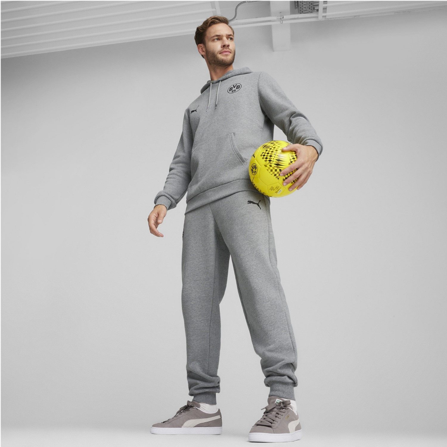 Essentials Sweatpants Bvb Jogginghose Damen Bvb Fanartikel
