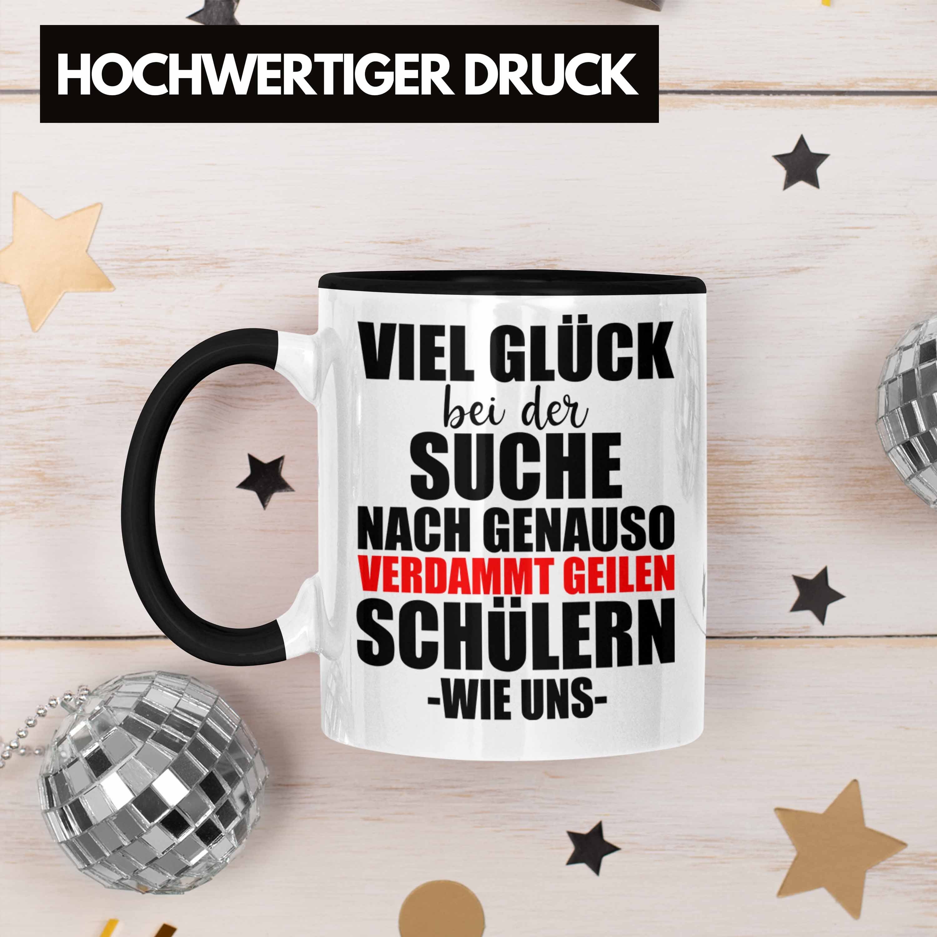 Trendation Tasse Trendation - Lehrerin Lehrer Abschiedsgeschenk Tasse Abschied von Schü