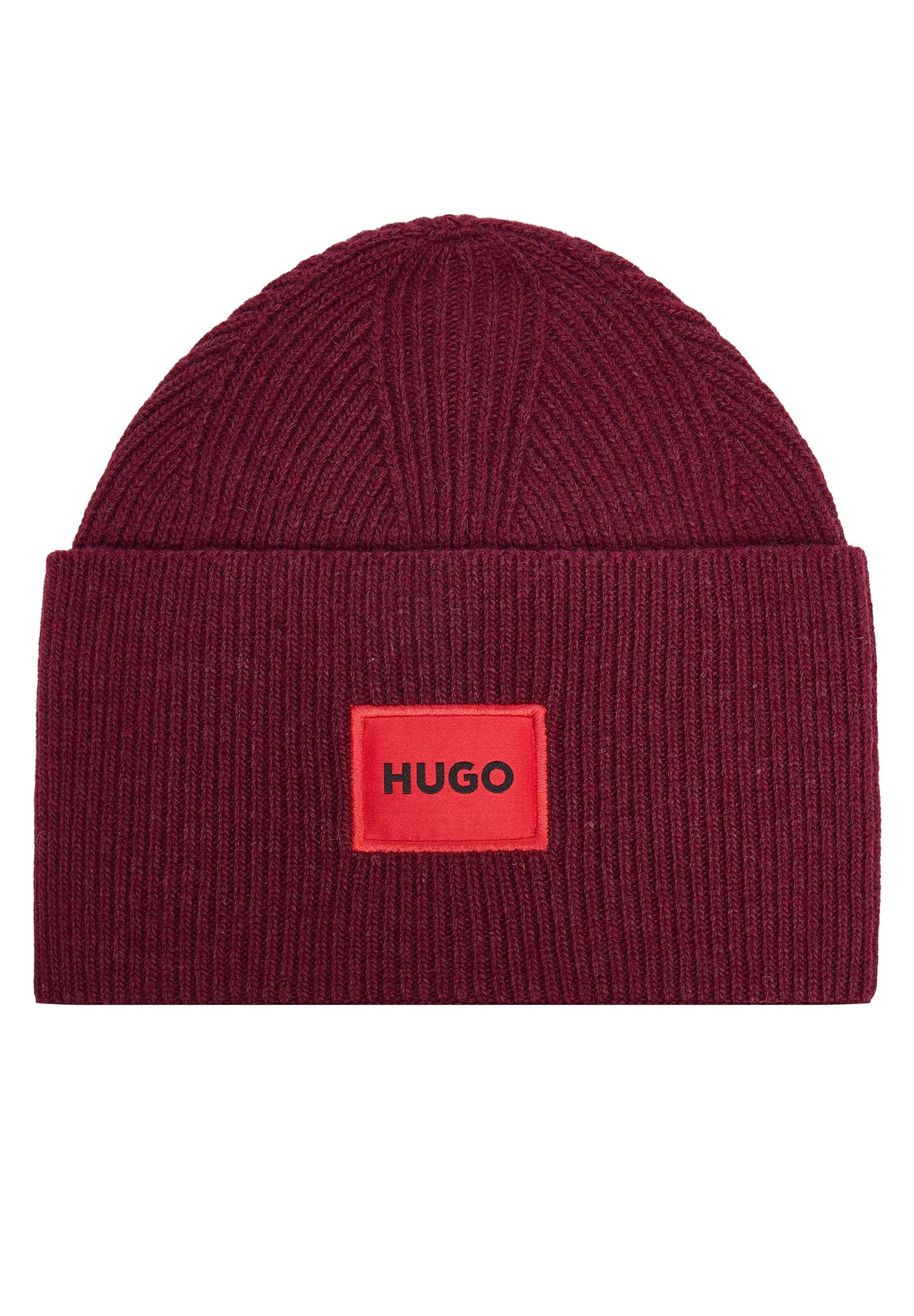 HUGO Strickmütze 6 10251121 01 (keine Angabe, 1-St)