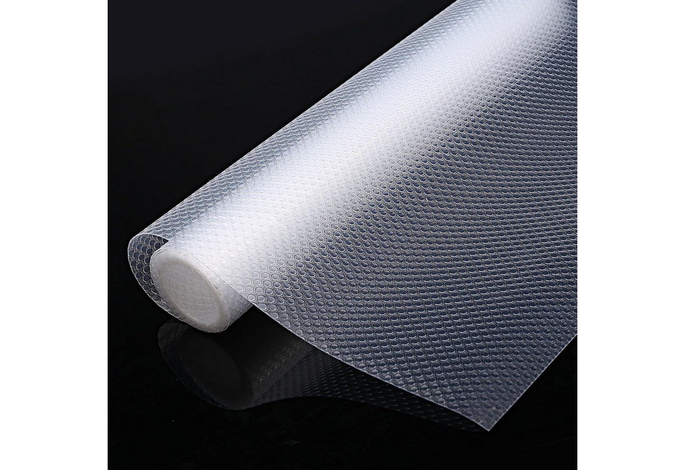 LuxusKollektion Schubladenmatte Schubladenmatte Antirutschmatte Küche 40x600 Zuschneidbar Transparent