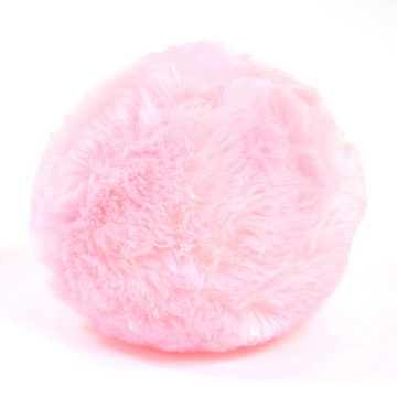 Kögler Kuscheltier BomBom Flauschball Mina rosa Plüschball Antistress 12 cm