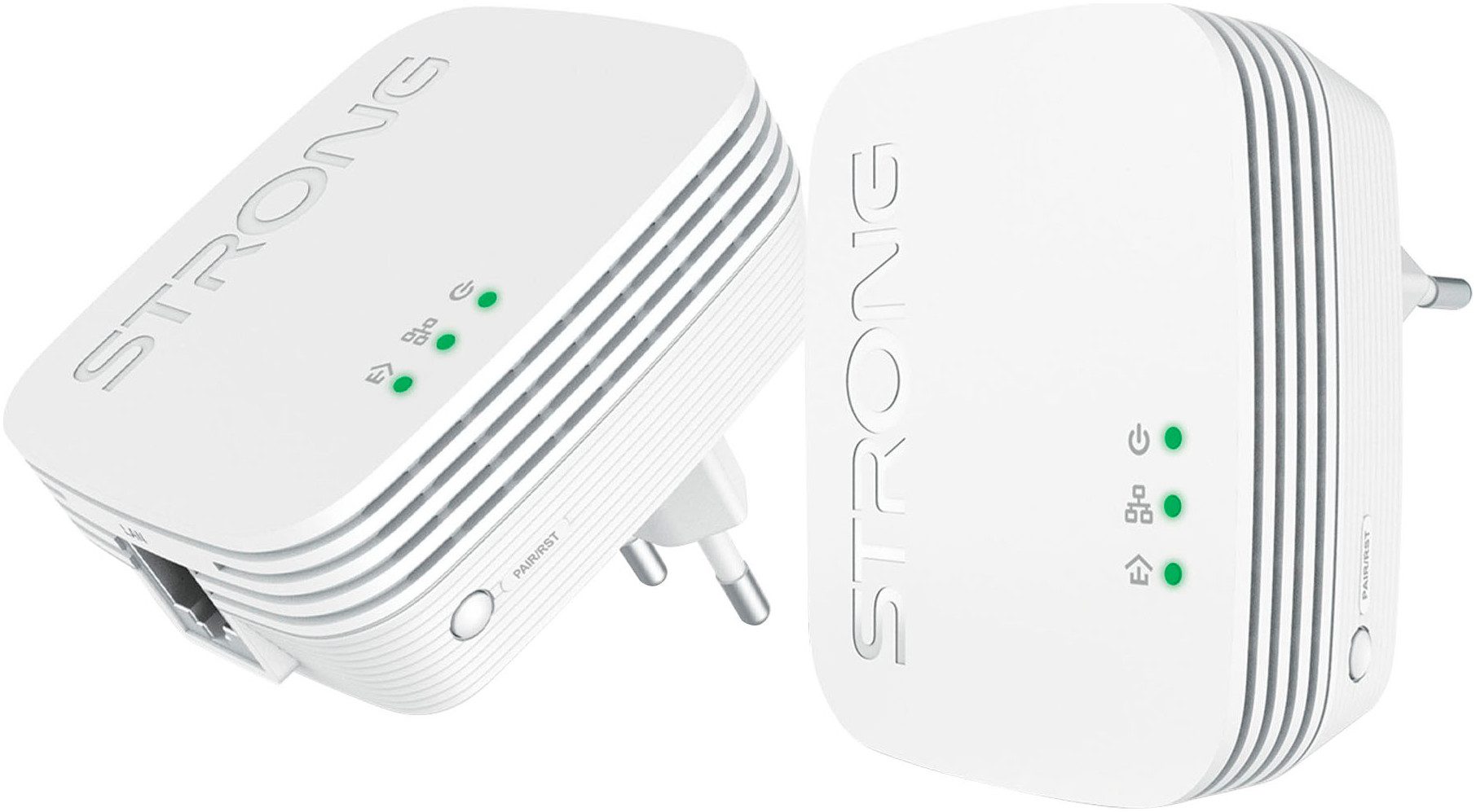 Powerline MINI 1000 Mbit/s Set (3 Einheiten) Reichweitenverstärker