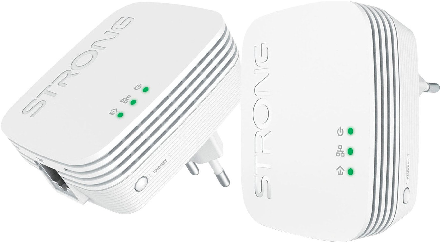 Strong Powerline MINI 1000 Mbit/s Set (3 Einheiten) Reichweitenverstärker